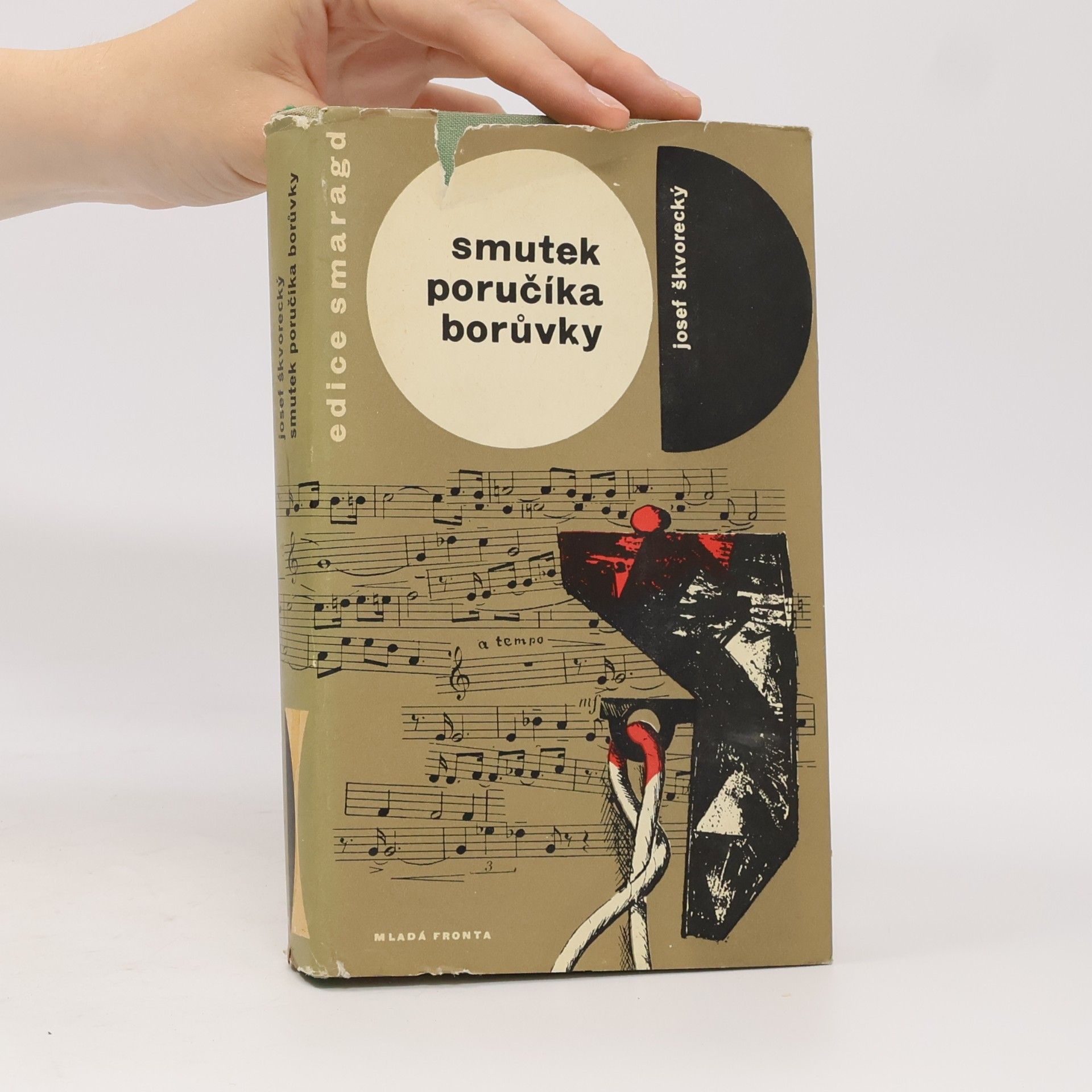 Josef Škvorecký Smutek poručíka Borůvky