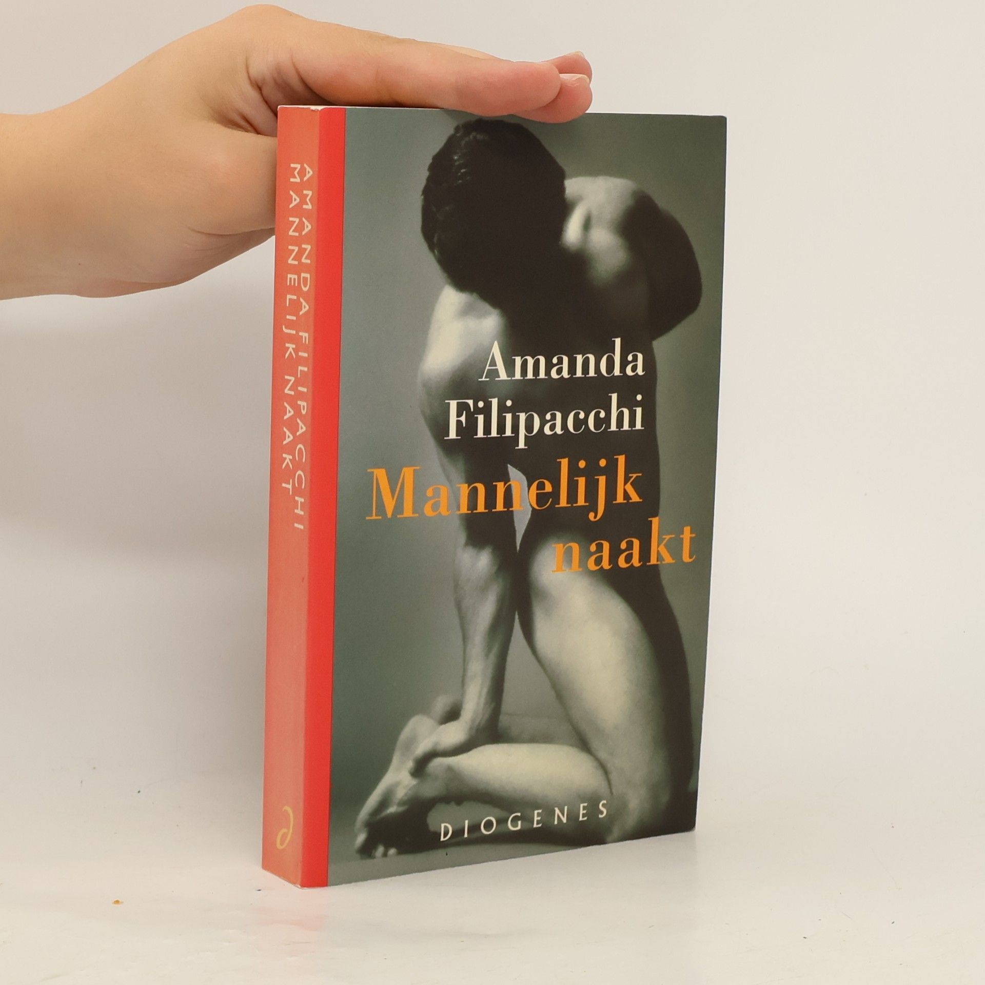Mannelijk naakt