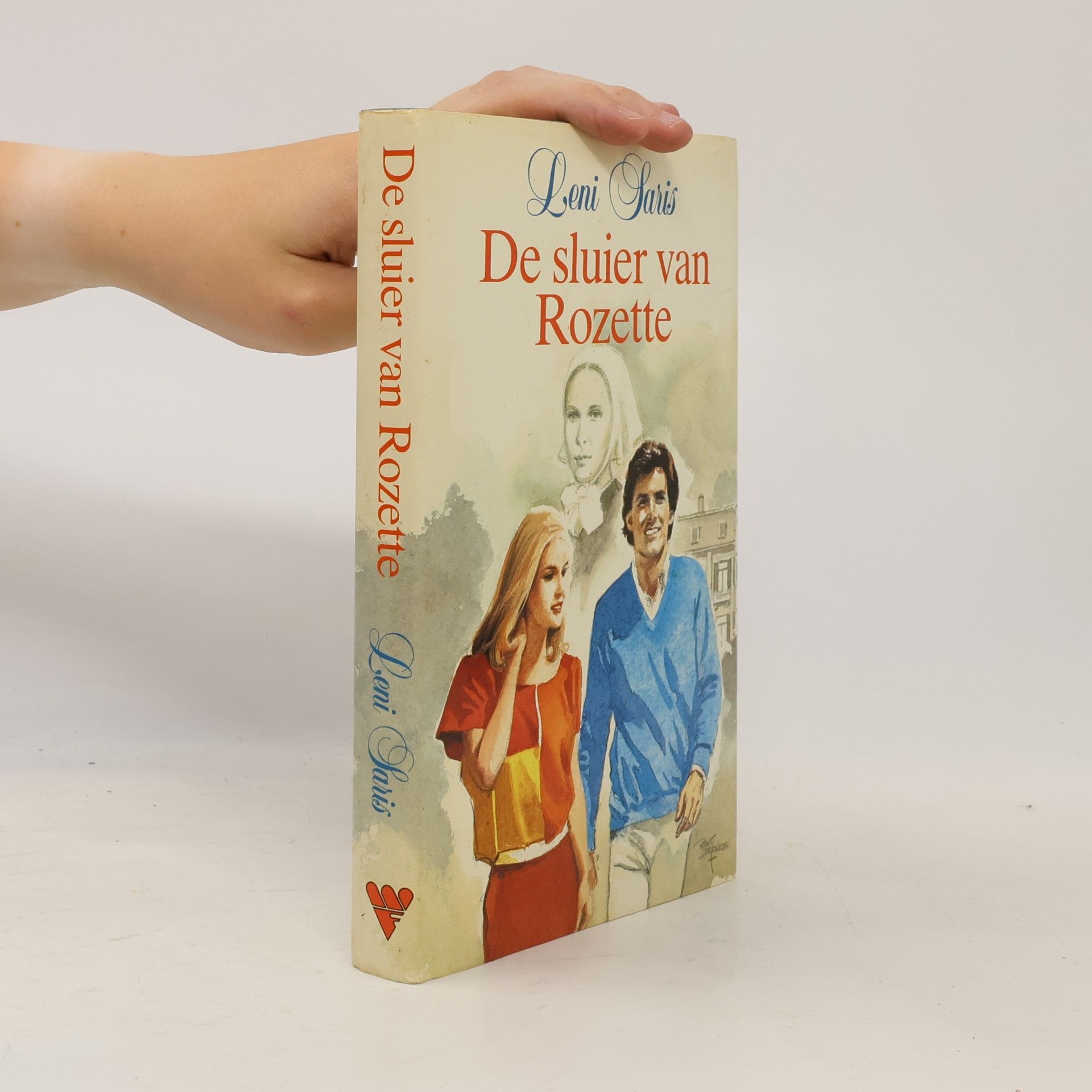 Leni Saris De sluier van Rozette