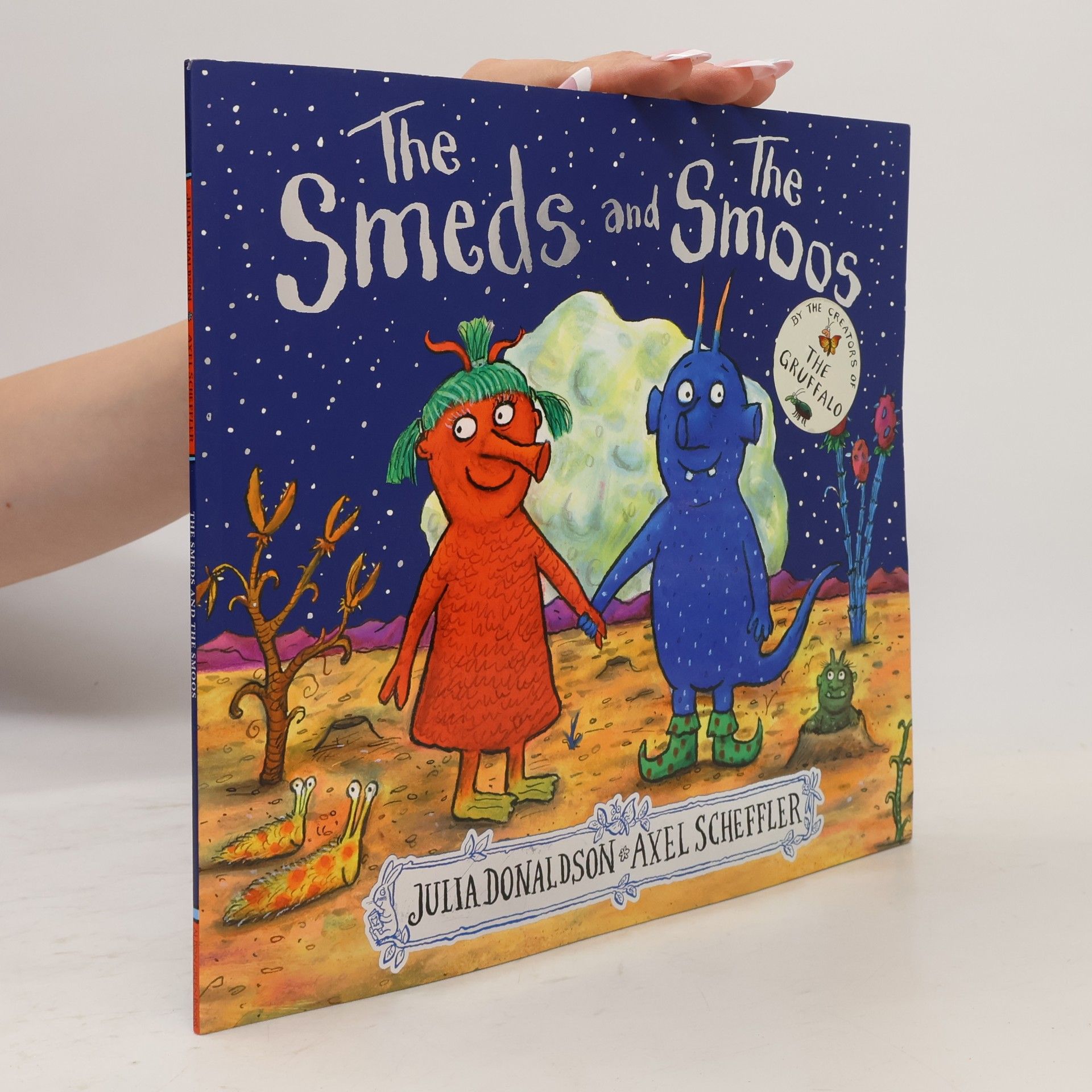 Julia Donaldson The Smeds and the Smoos