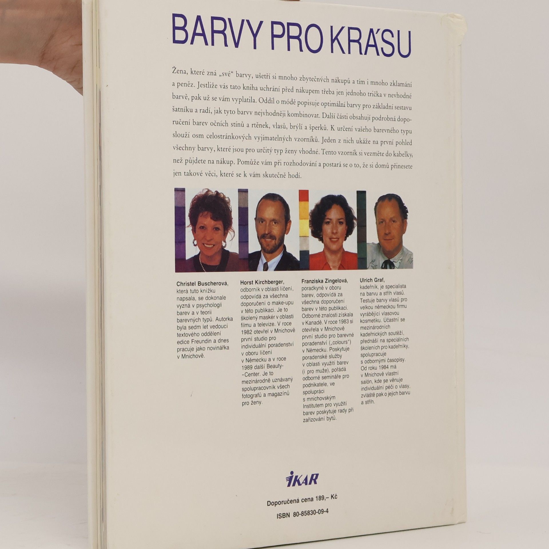 Christel Buscher Barvy pro krásu