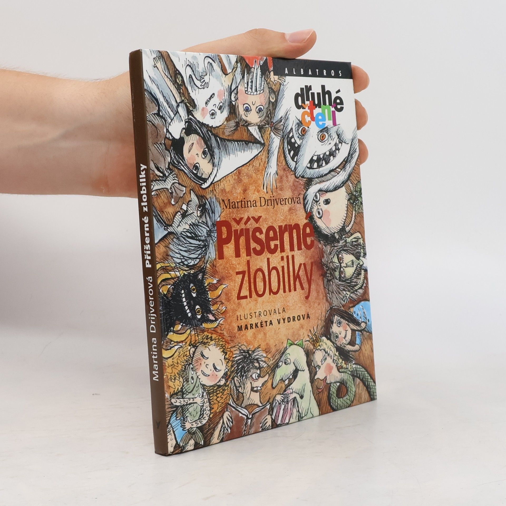 Markéta Vydrová Příšerné zlobilky