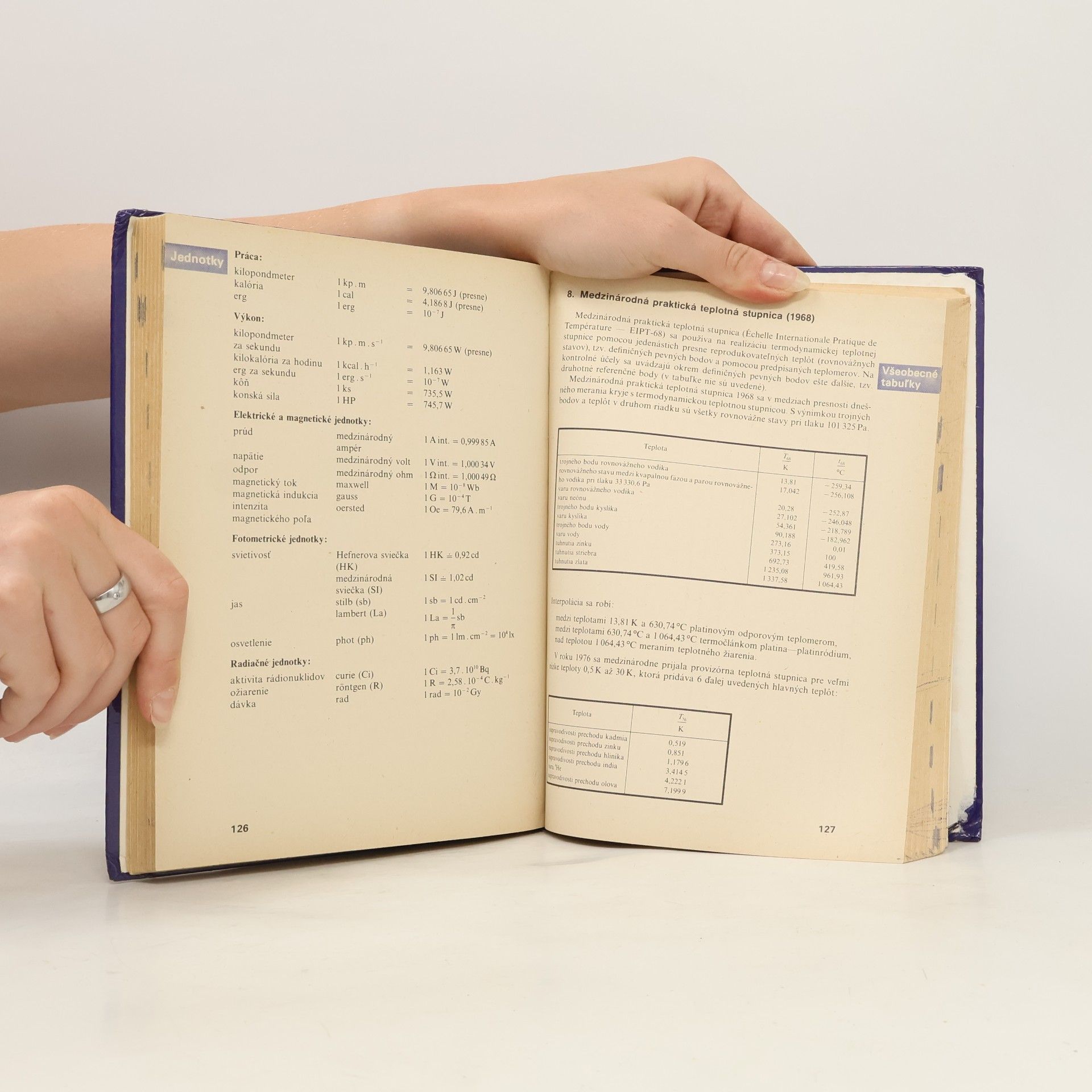 Auteurscollectief Matematické, fyzikálne a chemické tabuľky pre stredné školy