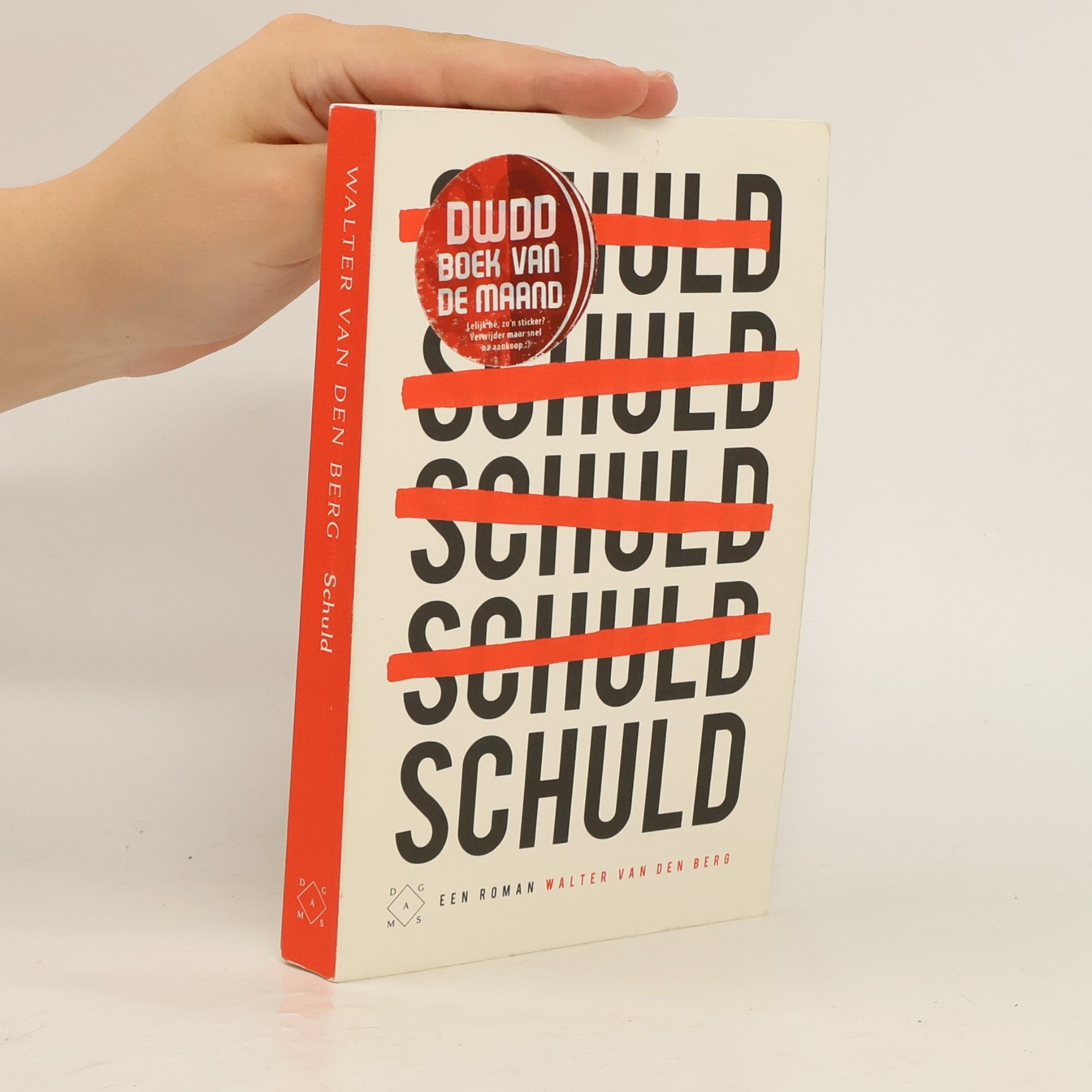 Walter van den Berg Schuld - druk 1