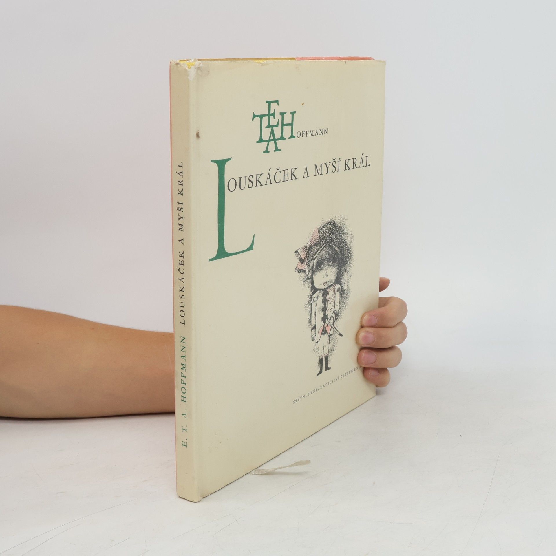 Ernst T. A. Hoffmann Louskáček a Myší král