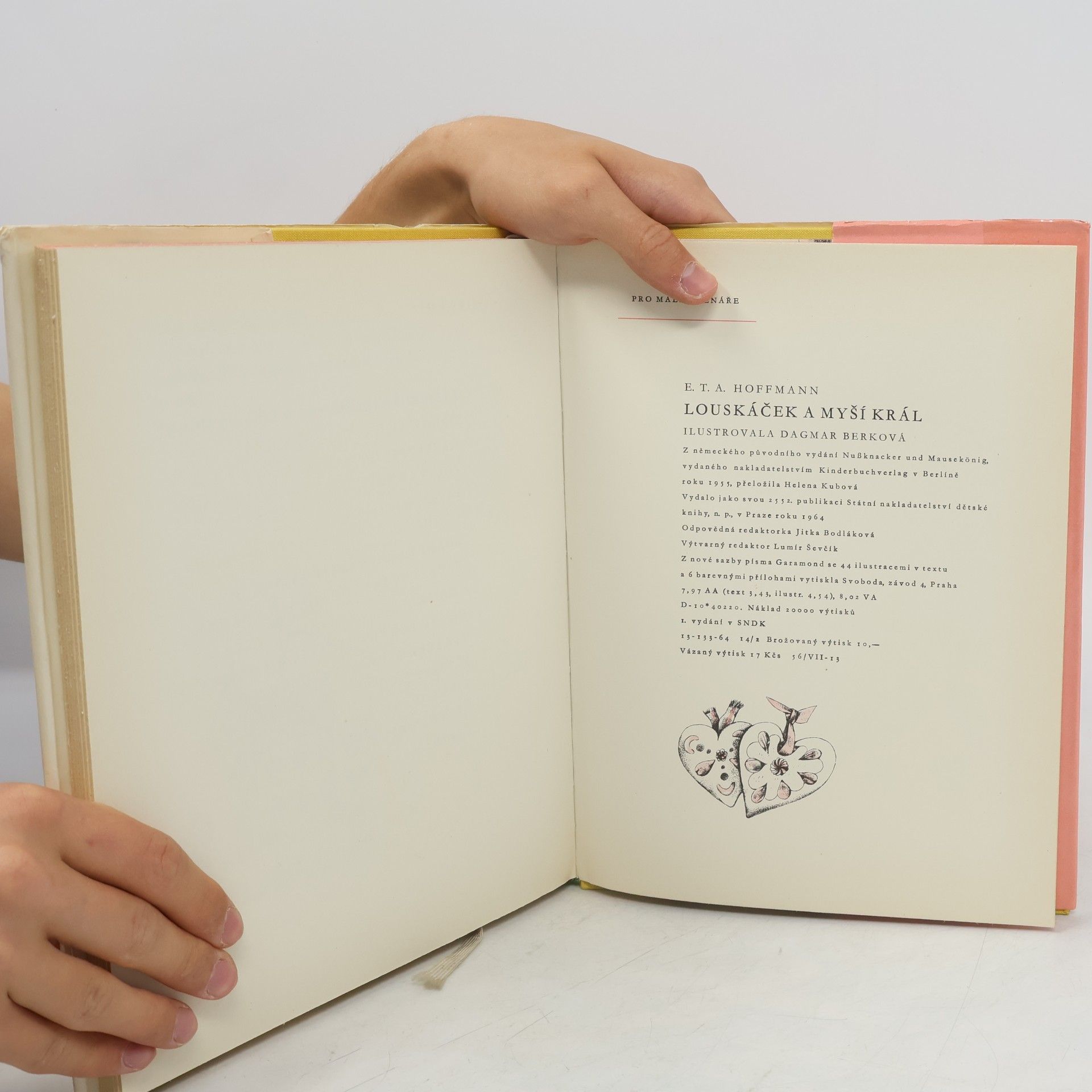 Ernst T. A. Hoffmann Louskáček a Myší král