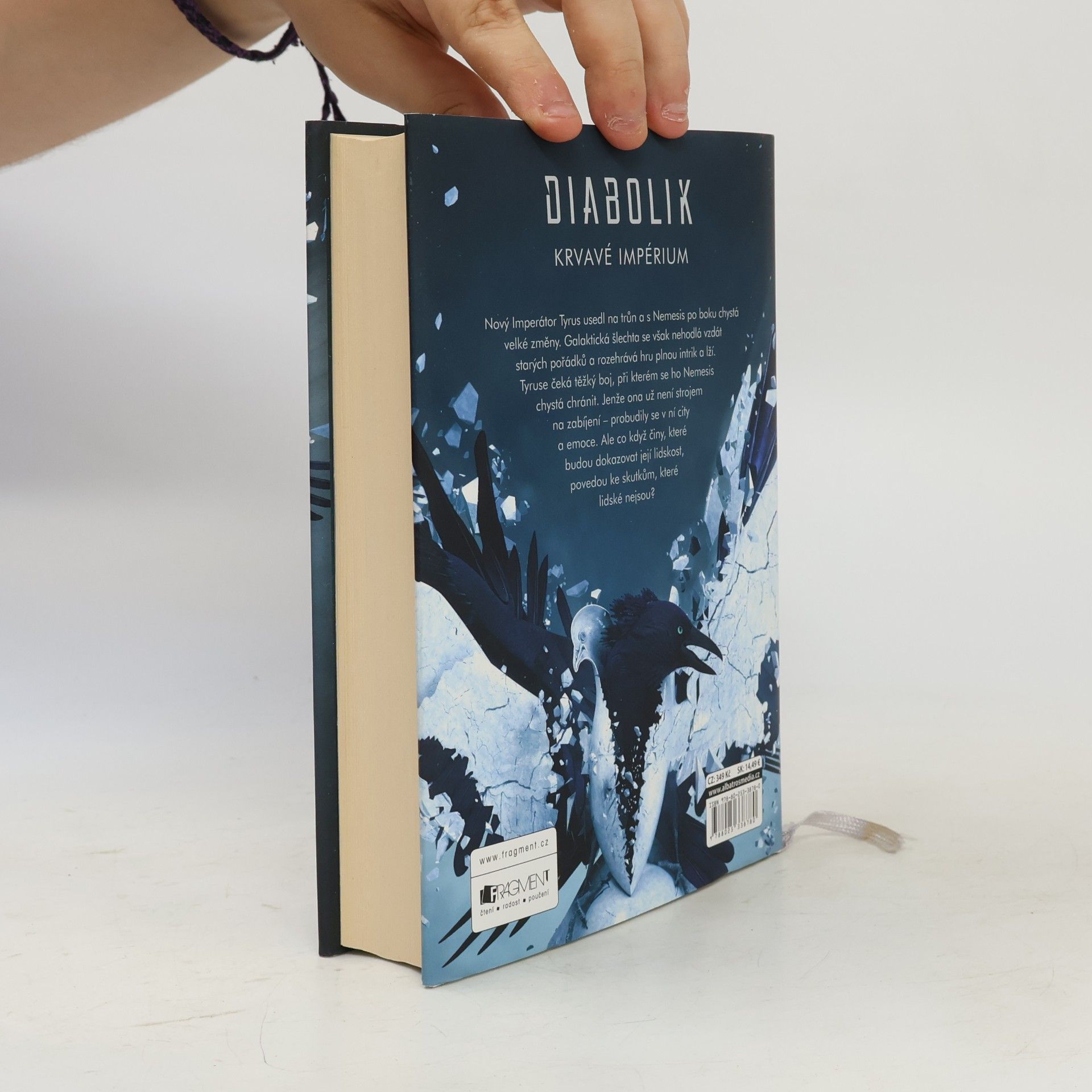 S.J. Kincaid Krvavé impérium. Diabolik