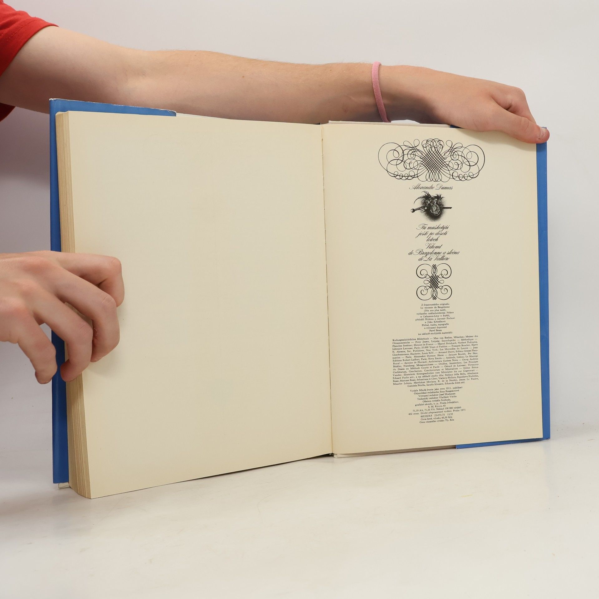 Alexandre Dumas Tři mušketýři ještě po deseti letech