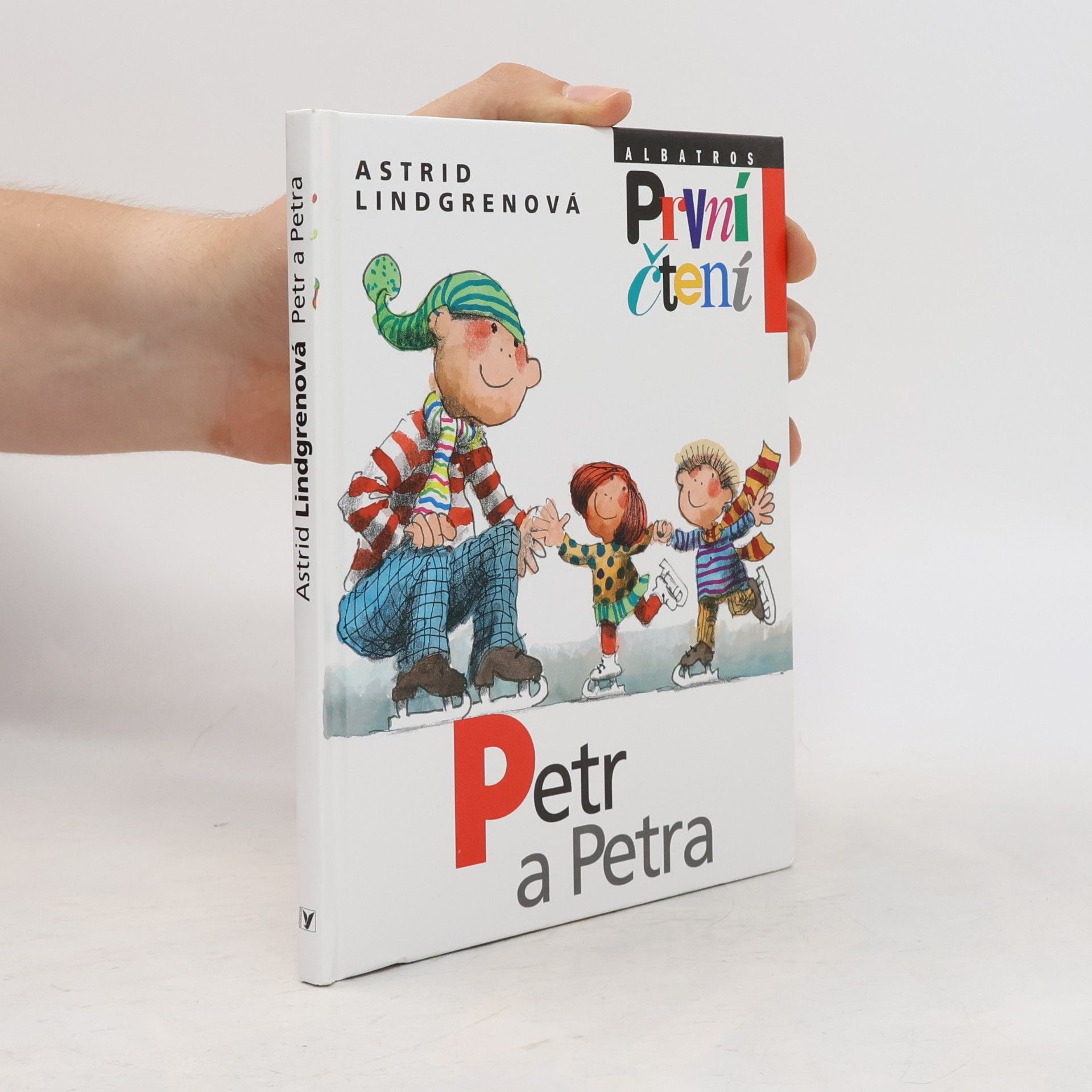 Astrid Lindgrenová Petr a Petra