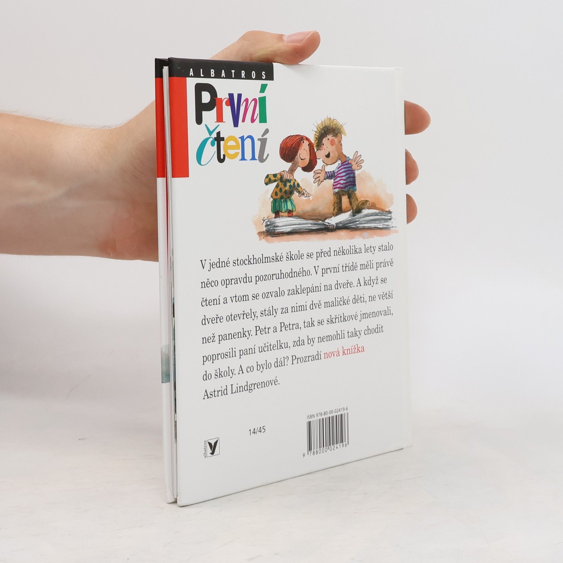 Astrid Lindgren Petr a Petra