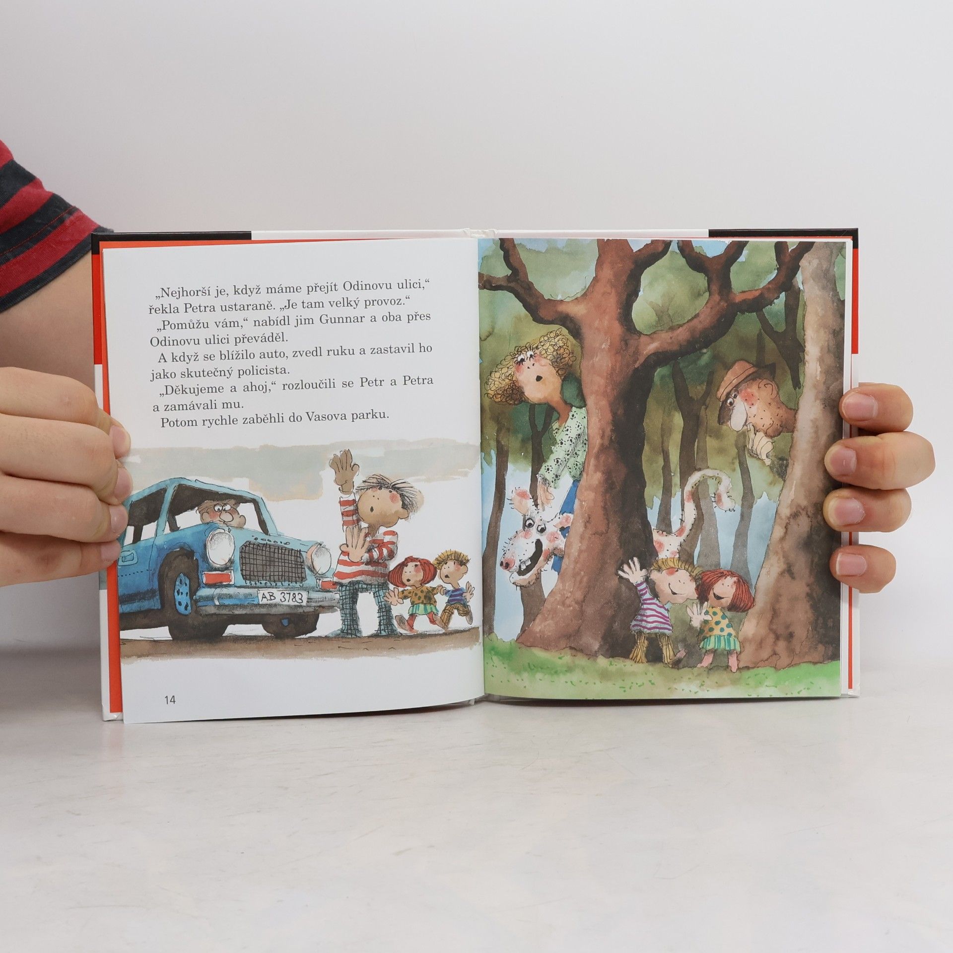 Astrid Lindgren Petr a Petra