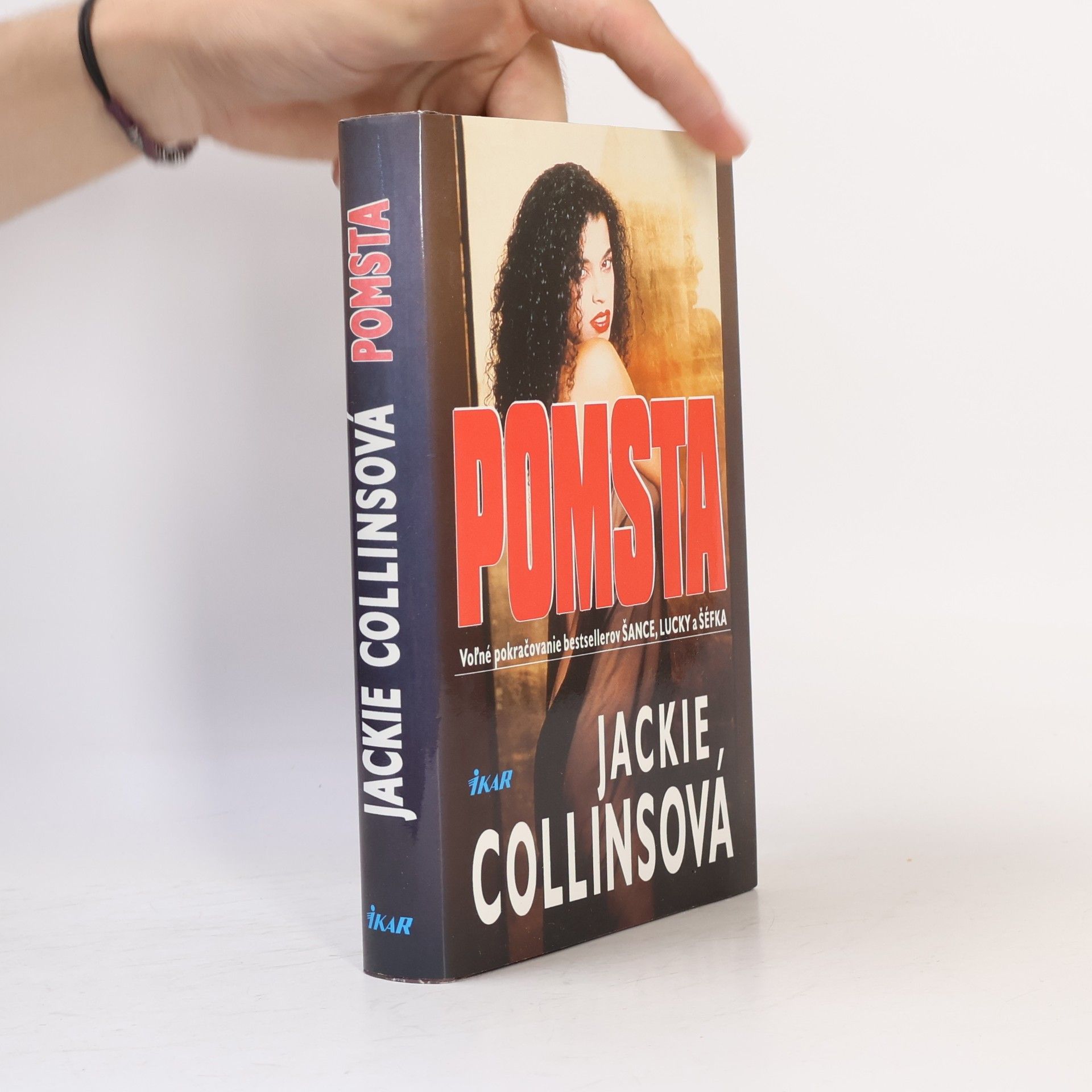 Jackie Collins Pomsta