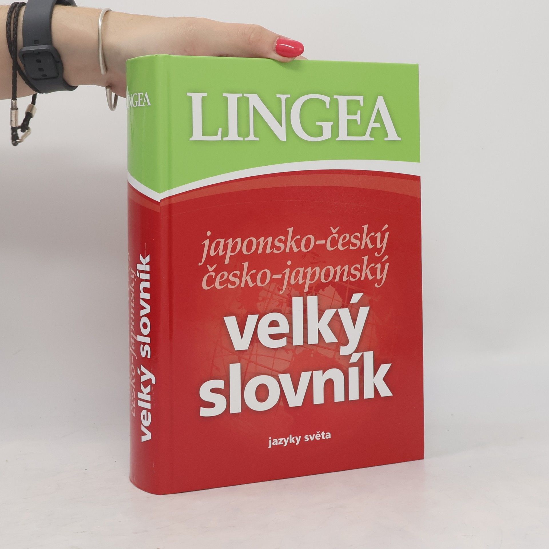 Autores varios Japonsko-český / česko-japonský velký slovník