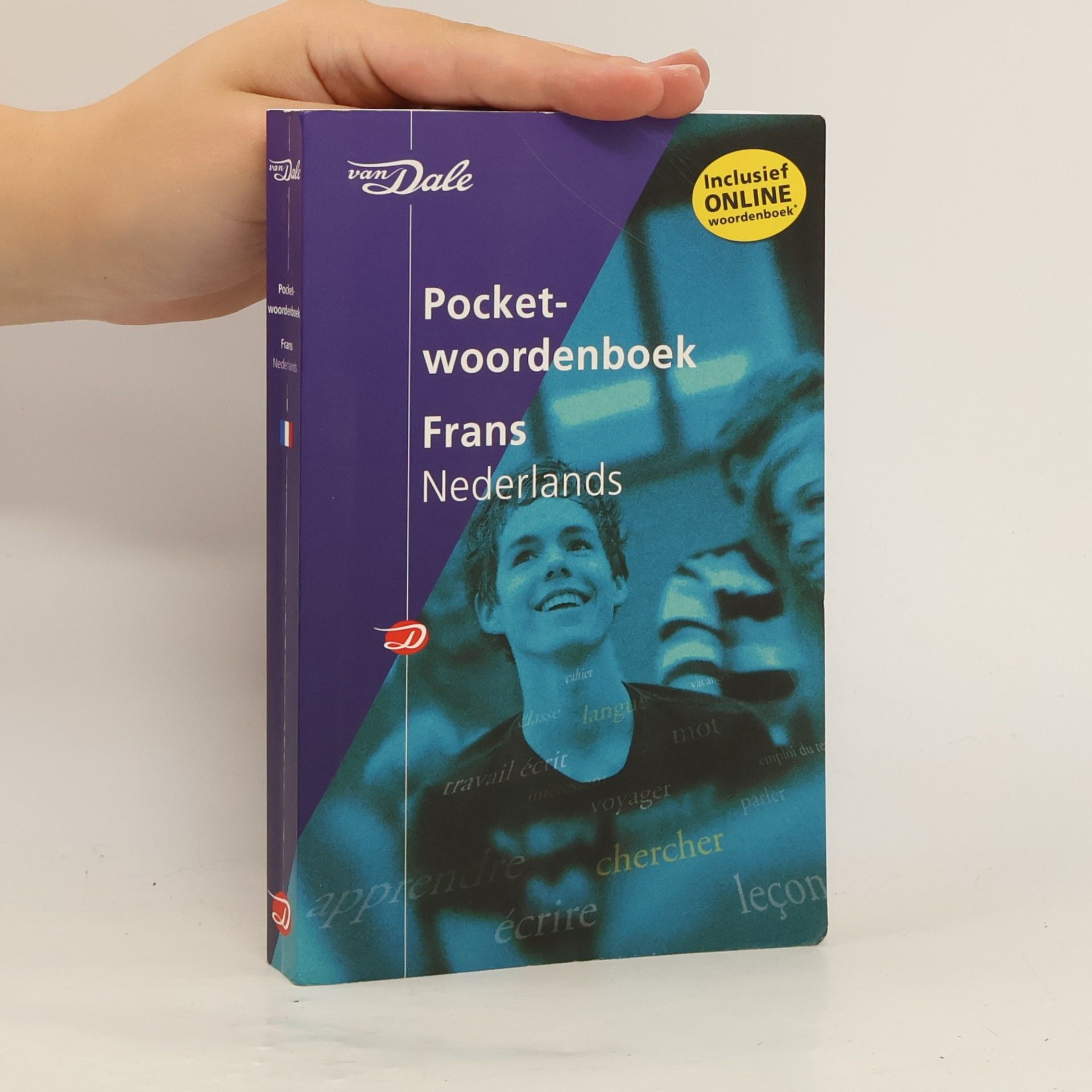 C.P.M. Boerrigter Van Dale pocketwoordenboek Frans-Nederlands