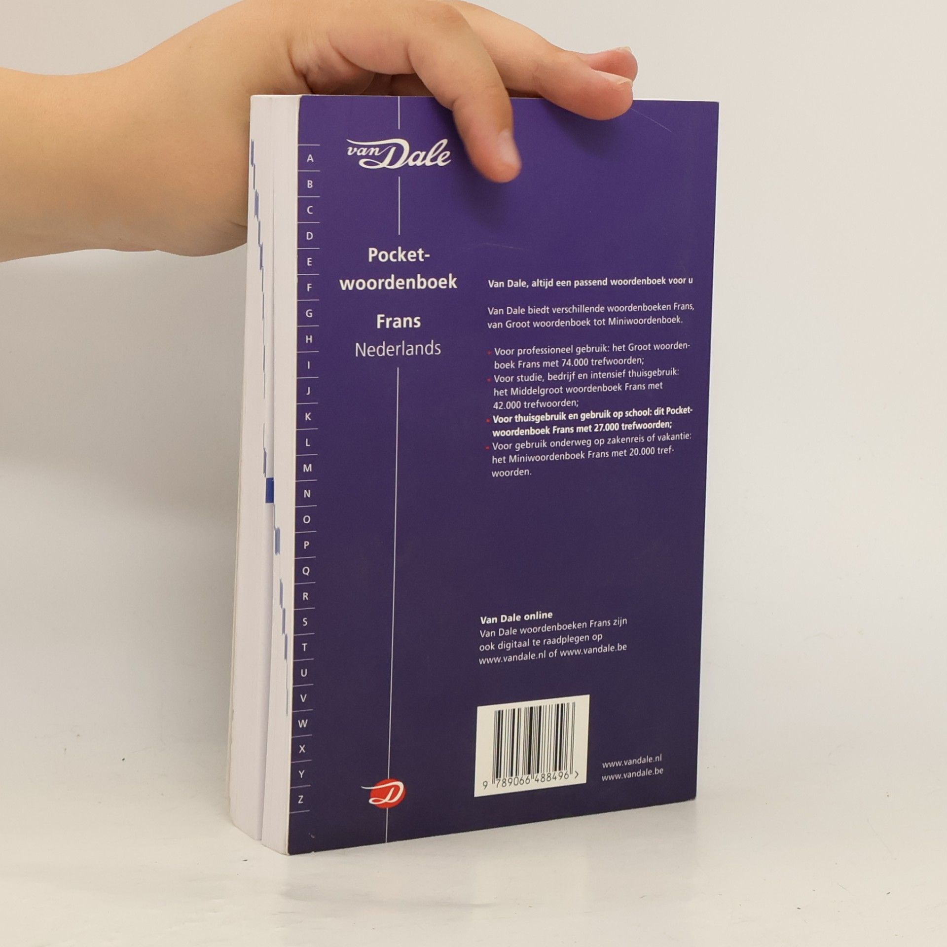 C.P.M. Boerrigter Van Dale pocketwoordenboek Frans-Nederlands