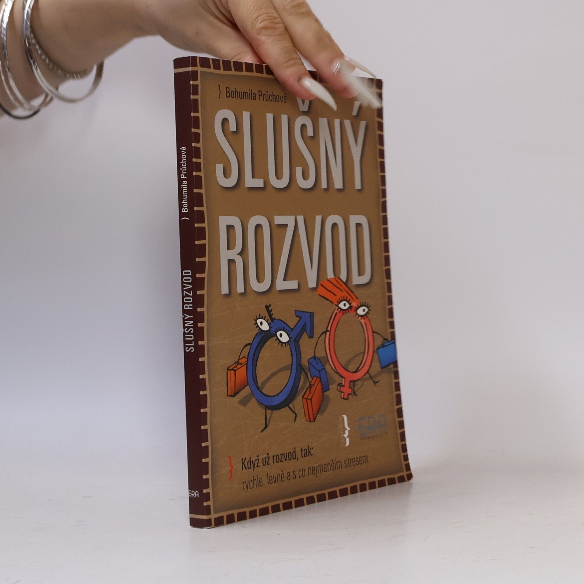 Bohumila Průchová Slušný rozvod