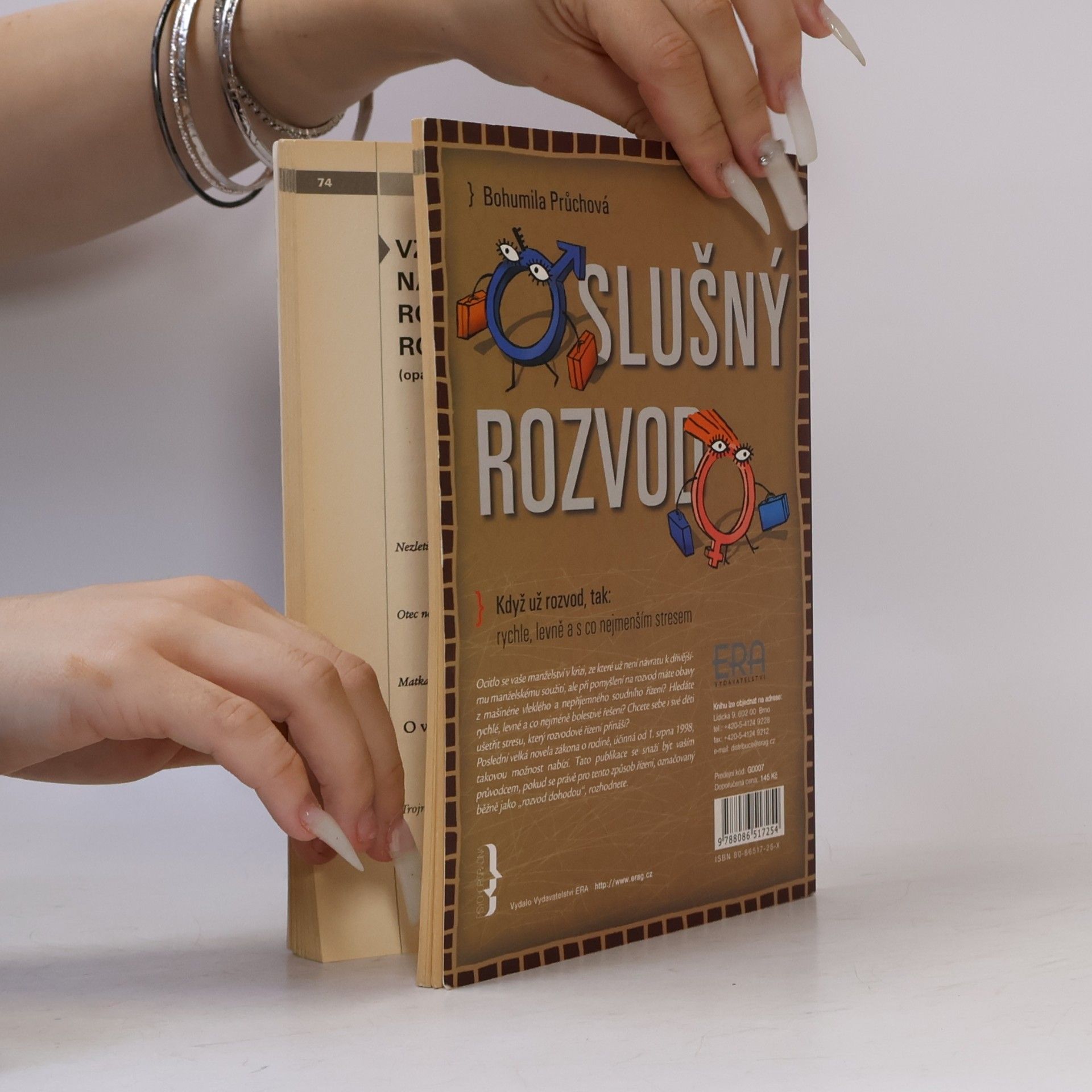 Bohumila Průchová Slušný rozvod