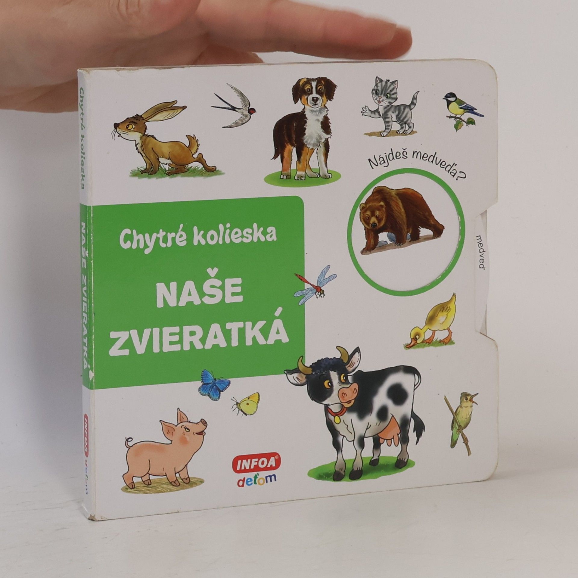 Pavol Rehuš Chytré kolieska: Naše zvieratká