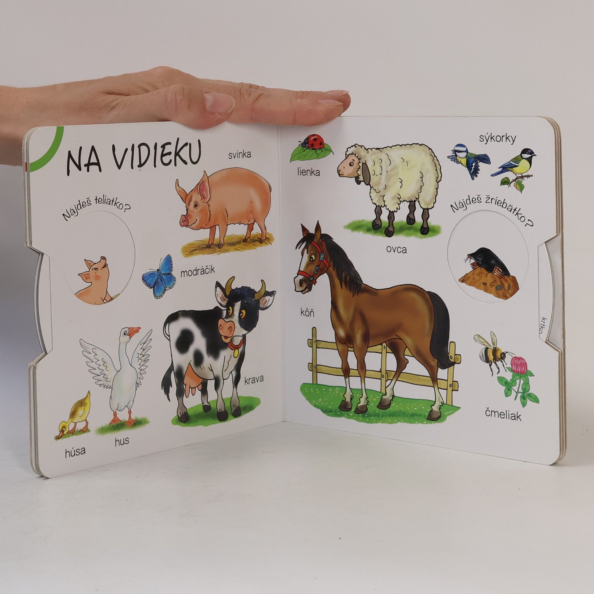 Antonín Šplíchal Chytré kolieska: Naše zvieratká