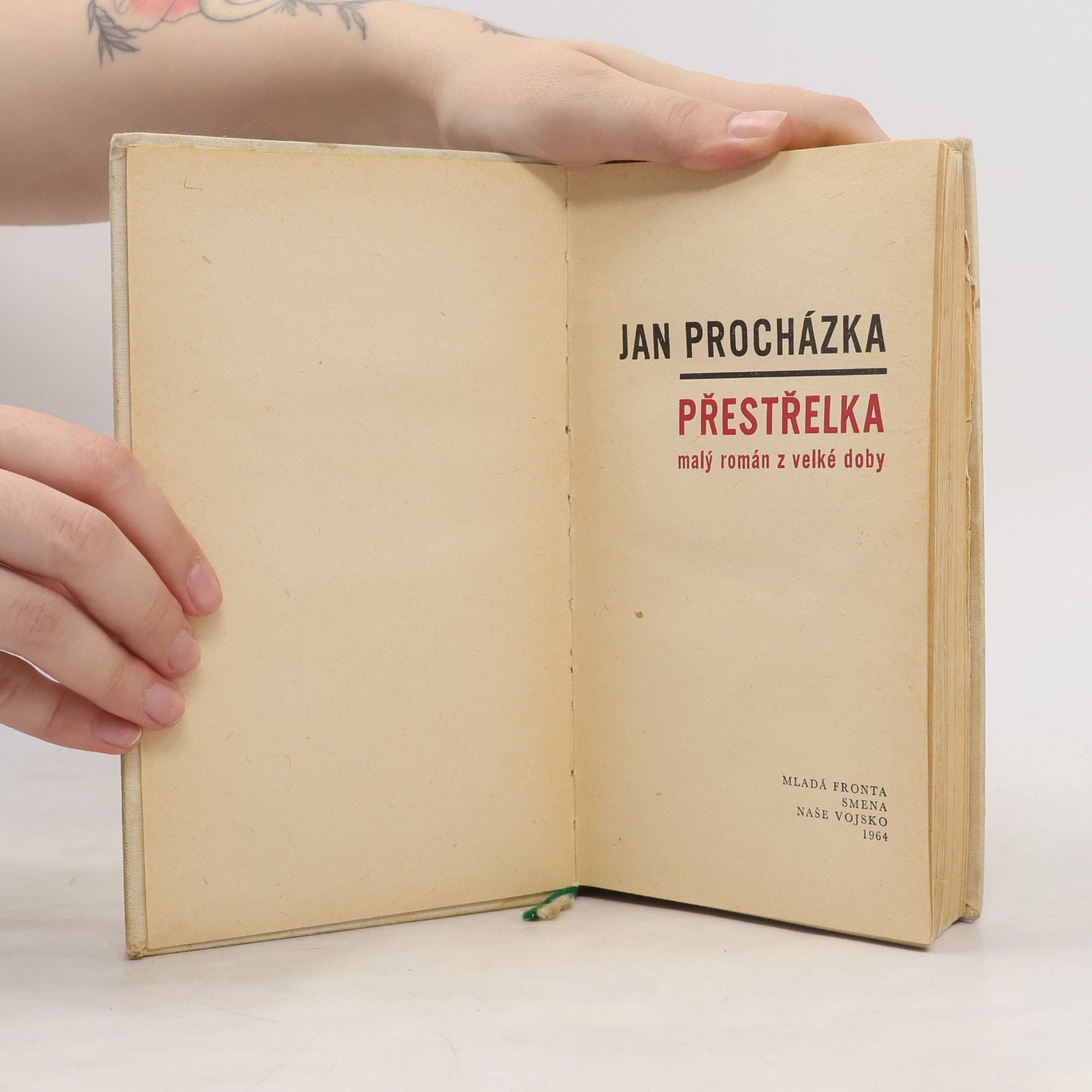 Jan Procházka Přestřelka