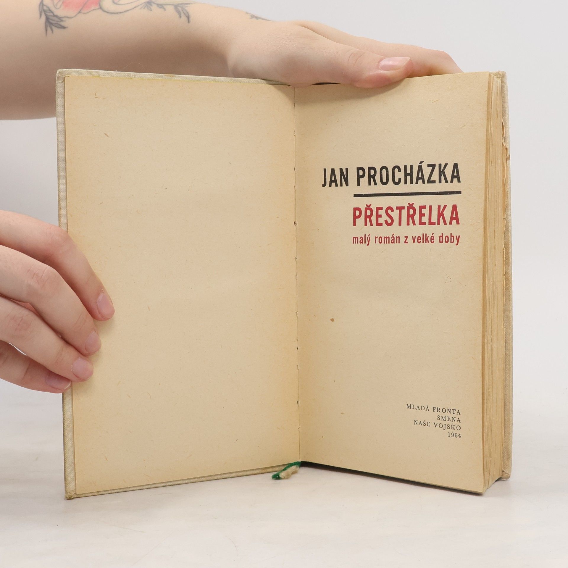 Jan Procházka Přestřelka