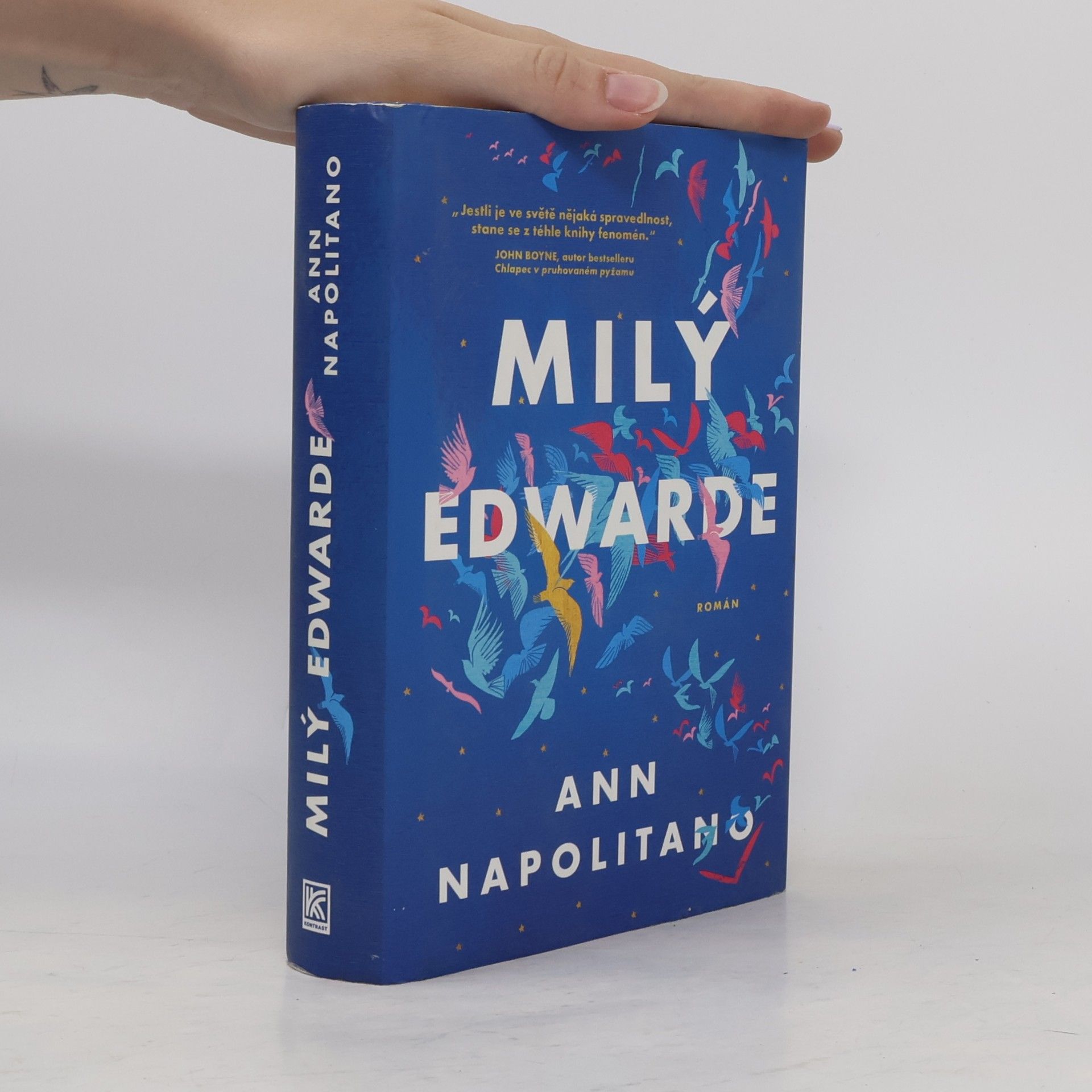 Ann Napolitano Milý Edwarde