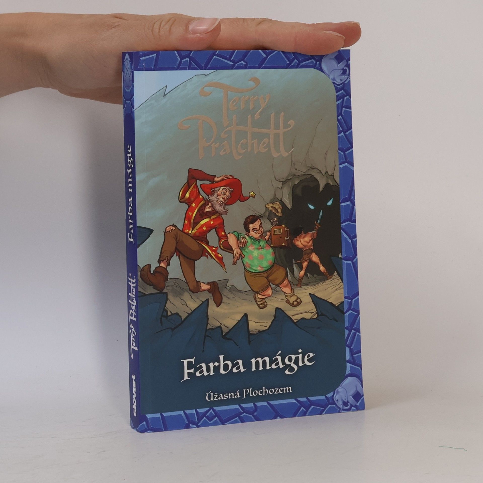 Terry Pratchett Farba mágie
