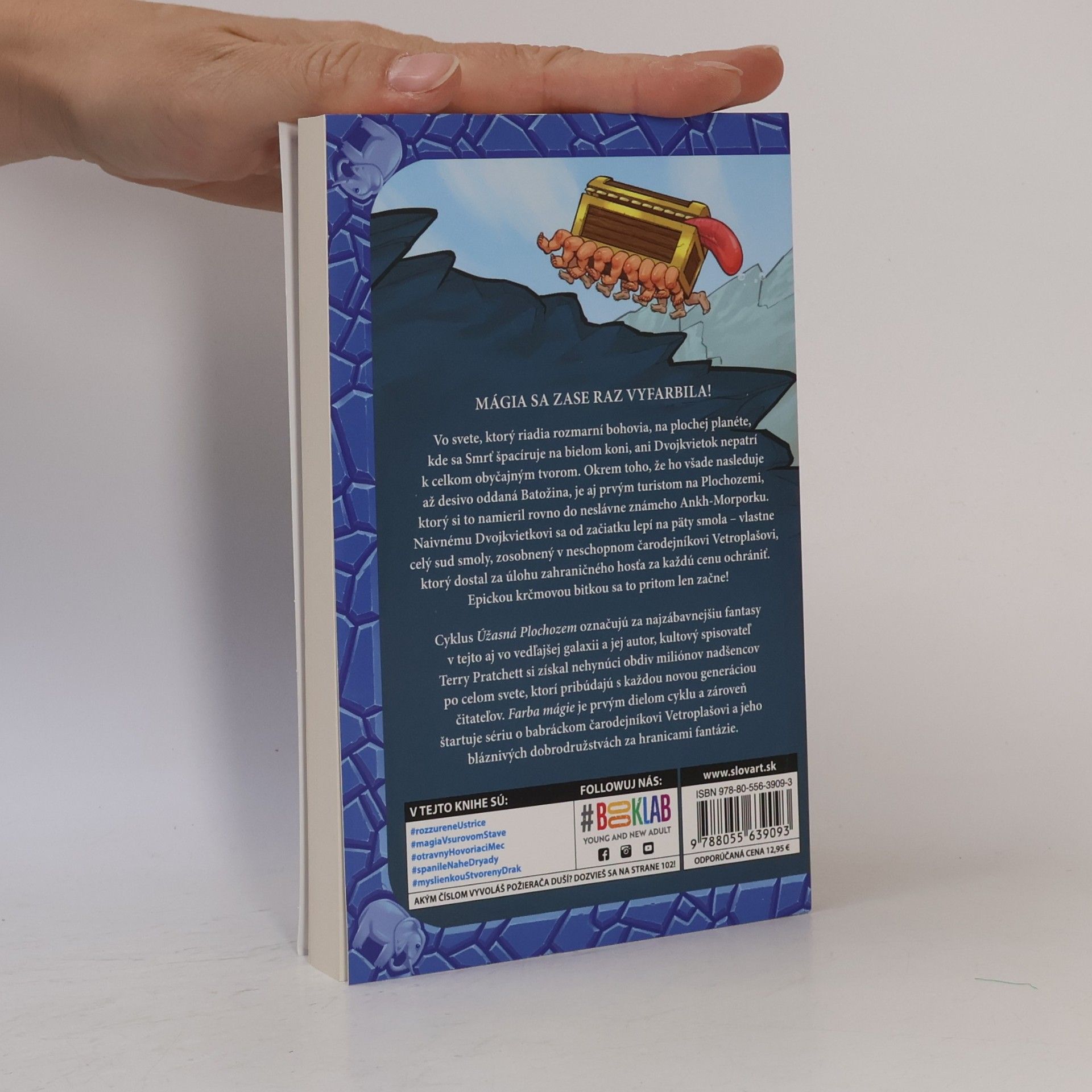 Terry Pratchett Farba mágie