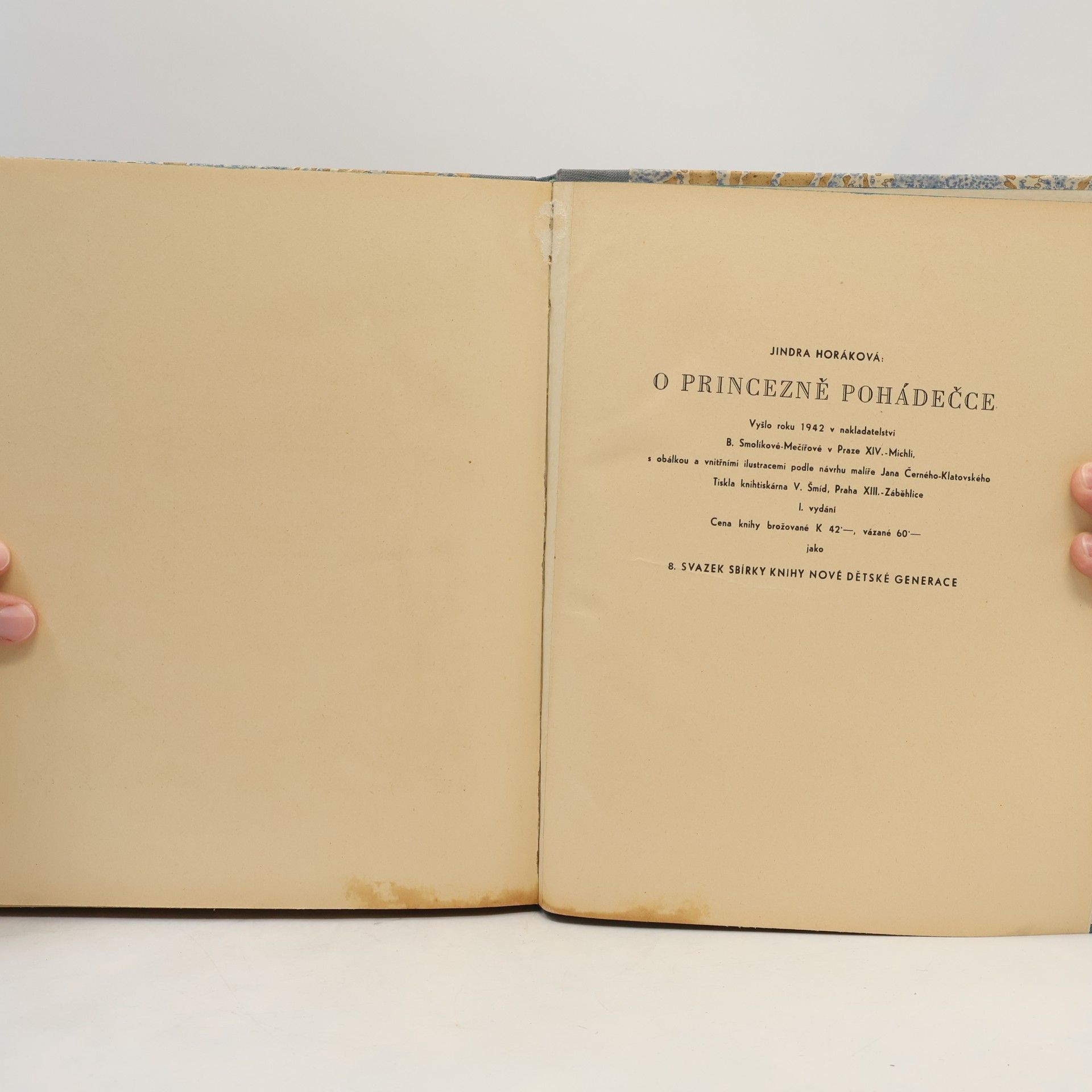 Horáková Jindra O princezně Pohádečce