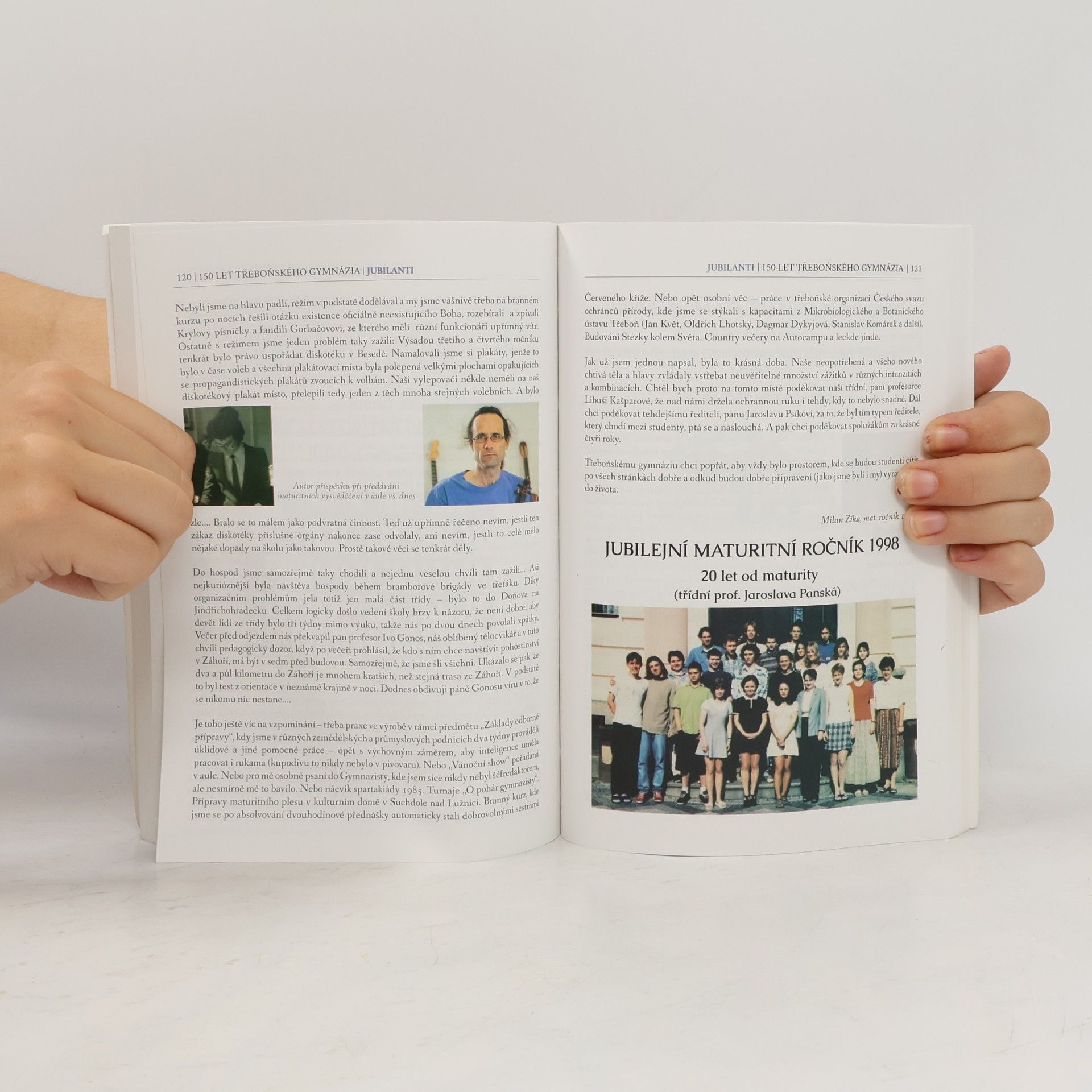 Kolektiv autorů Almanach - 150 let gymnázia v Třeboni