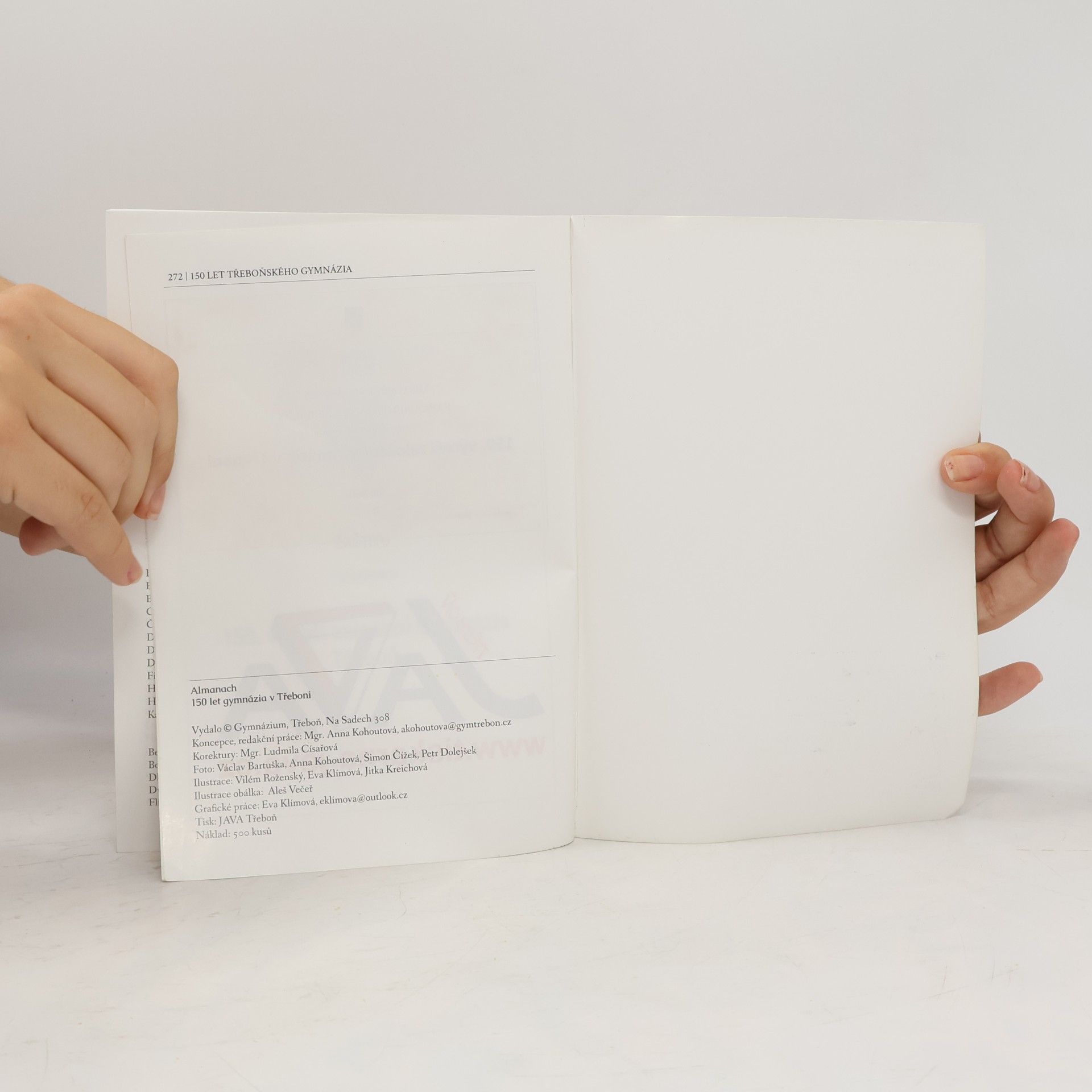 Kolektiv autorů Almanach - 150 let gymnázia v Třeboni