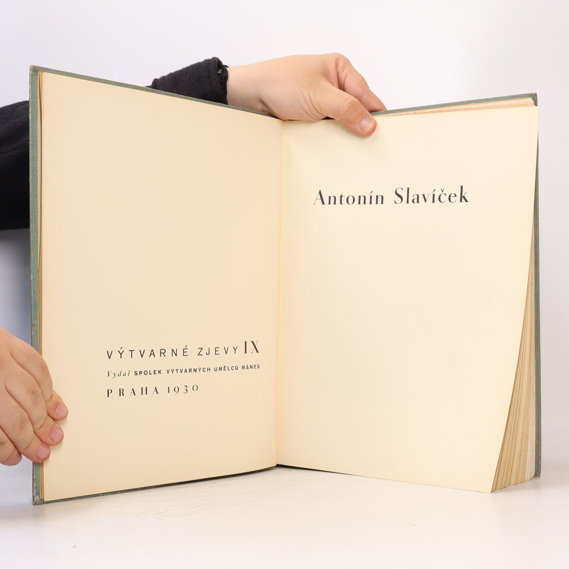 Kolektiv autorů Antonín Slavíček