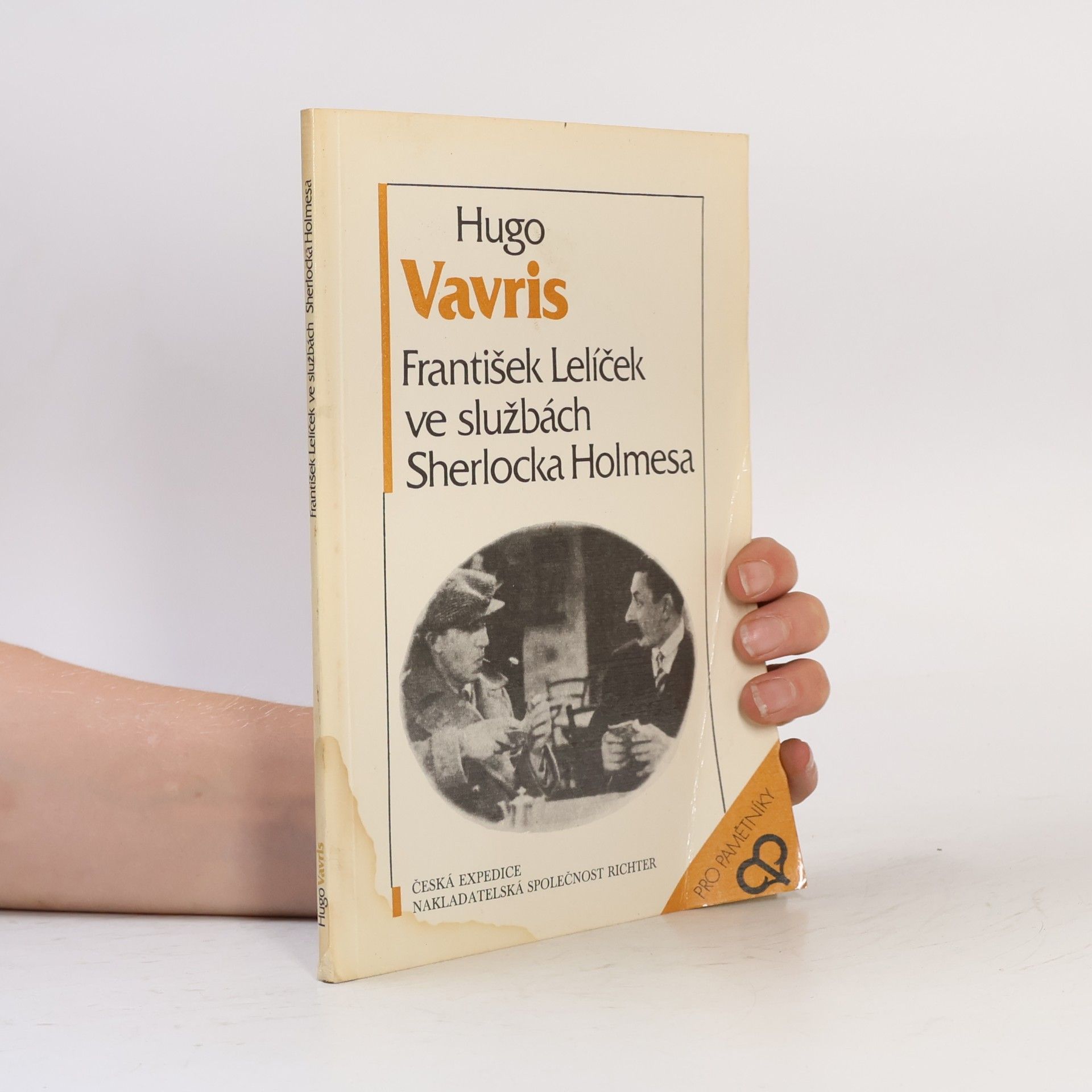 Hugo Vavrečka František Lelíček ve službách Sherlocka Holmese