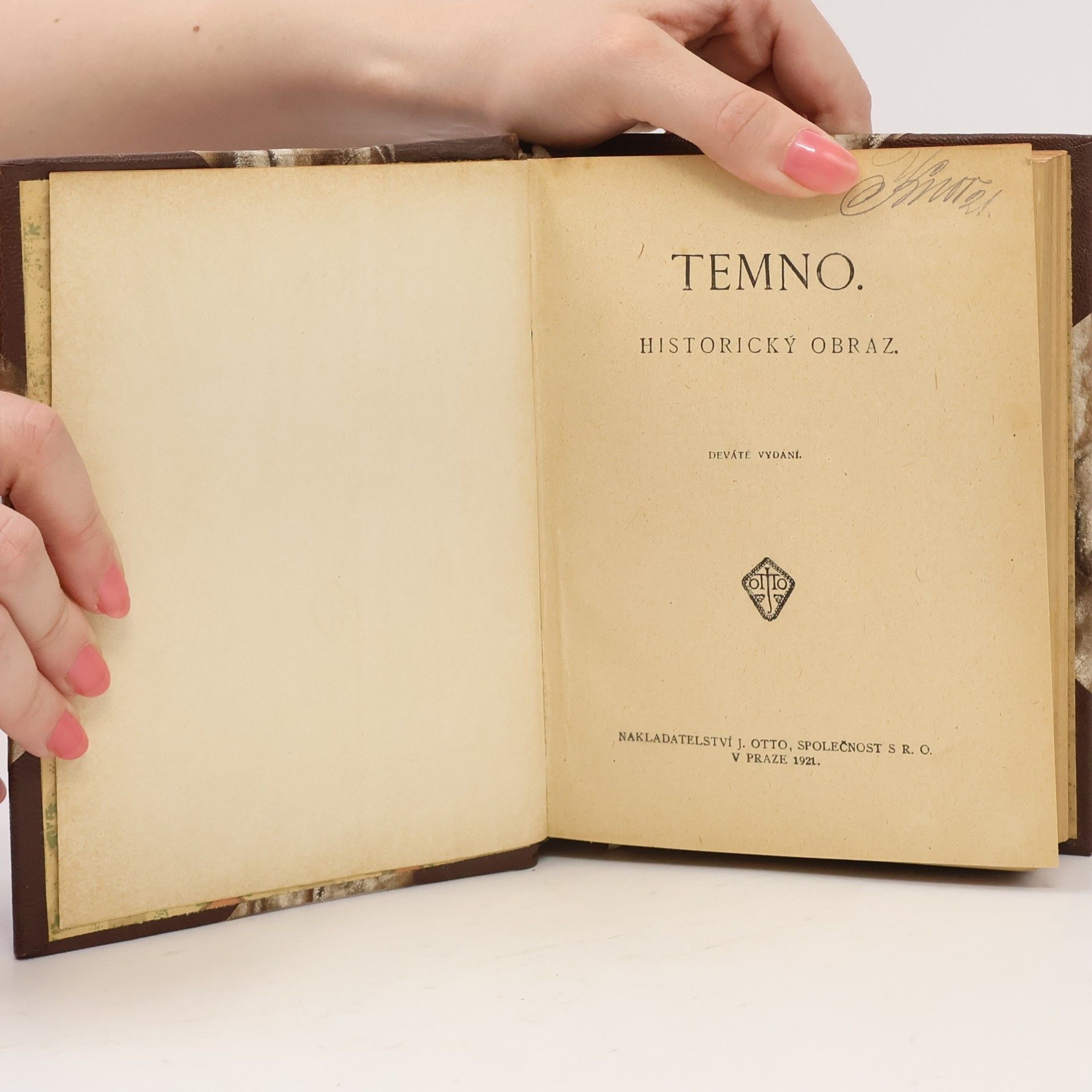 Alois Jirásek Temno