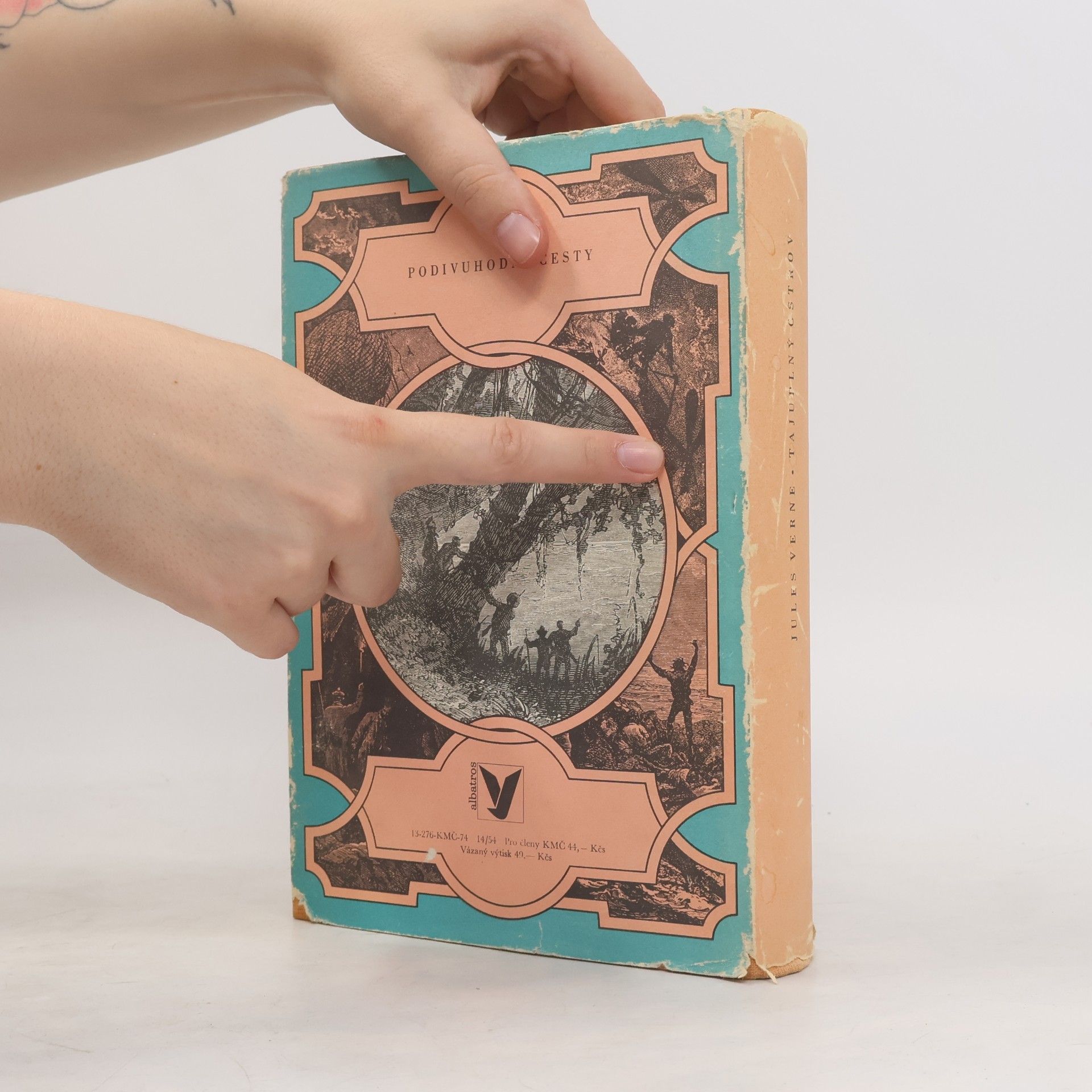 Jules Verne Tajuplný ostrov