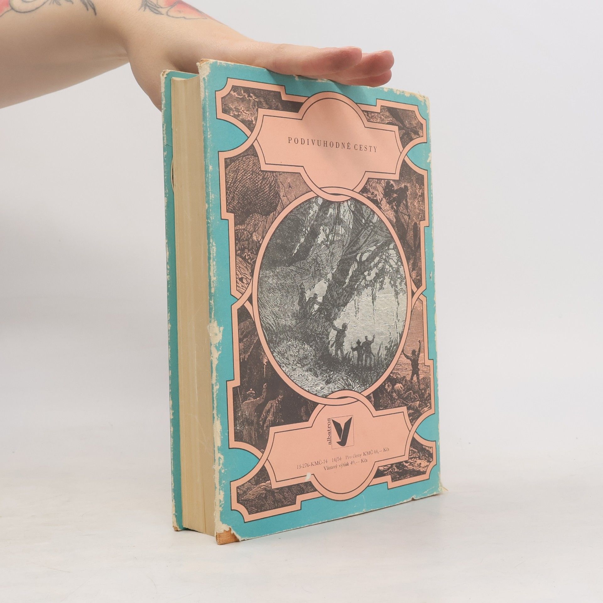 Jules Verne Tajuplný ostrov