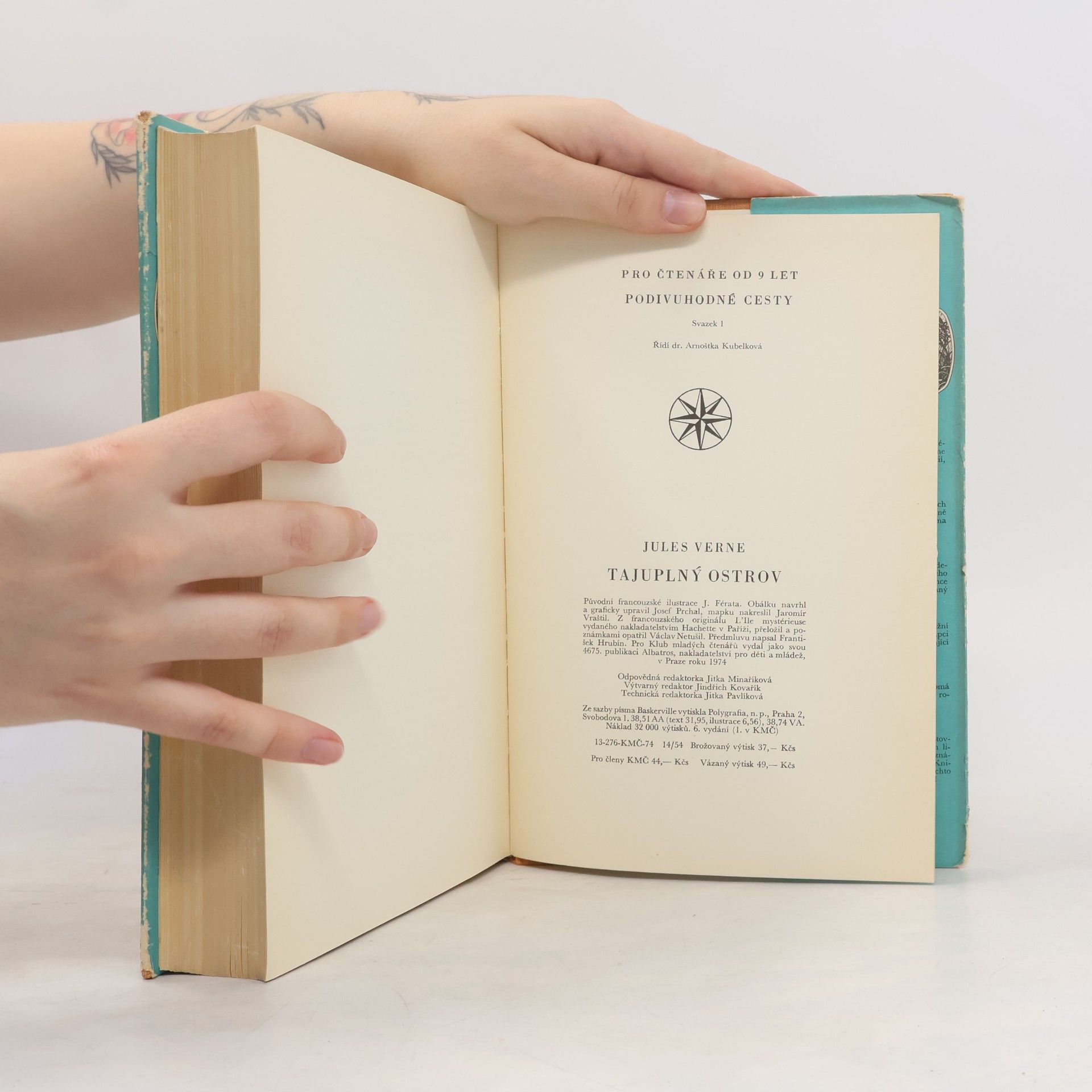 Jules Verne Tajuplný ostrov