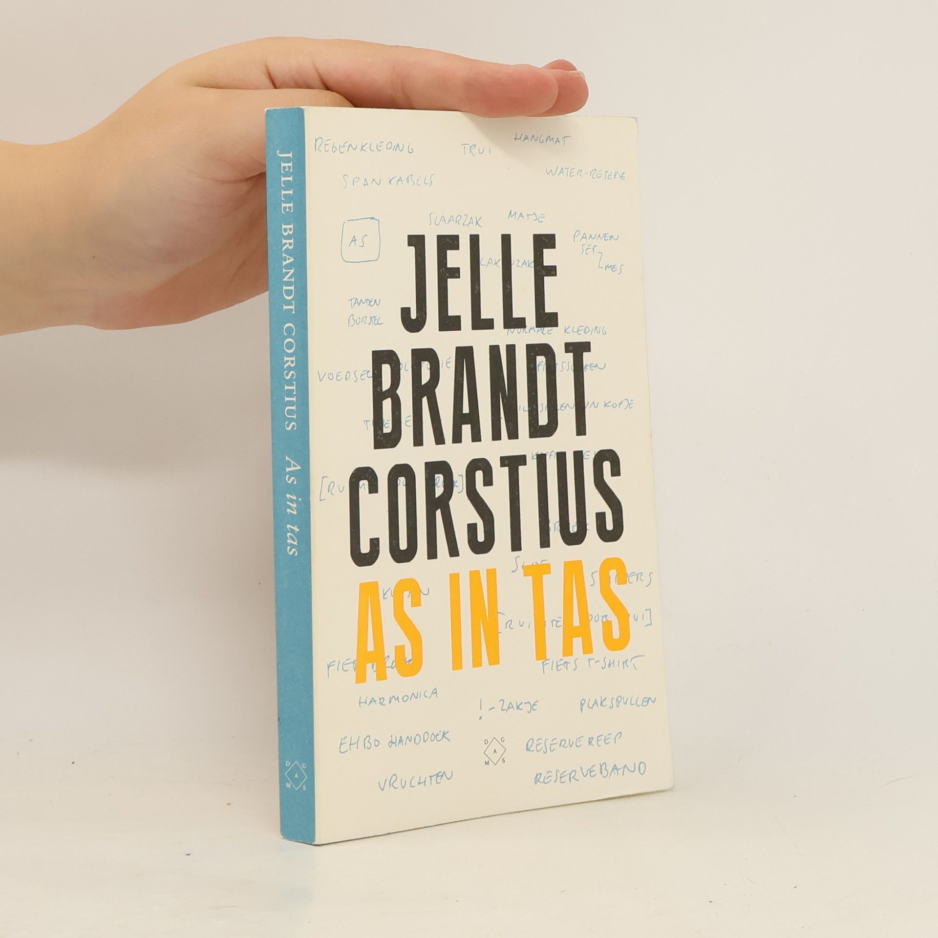 Jelle Brandt Corstius As in tas
