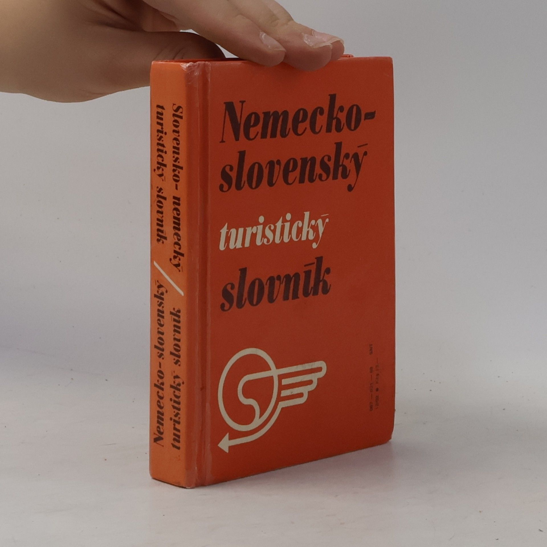 Alexander Kupkovič Nemecko-slovenský turistický slovník