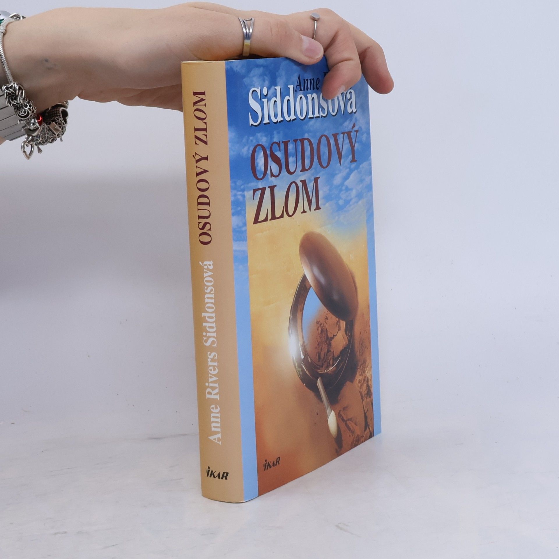 Anne Rivers Siddons Osudový zlom