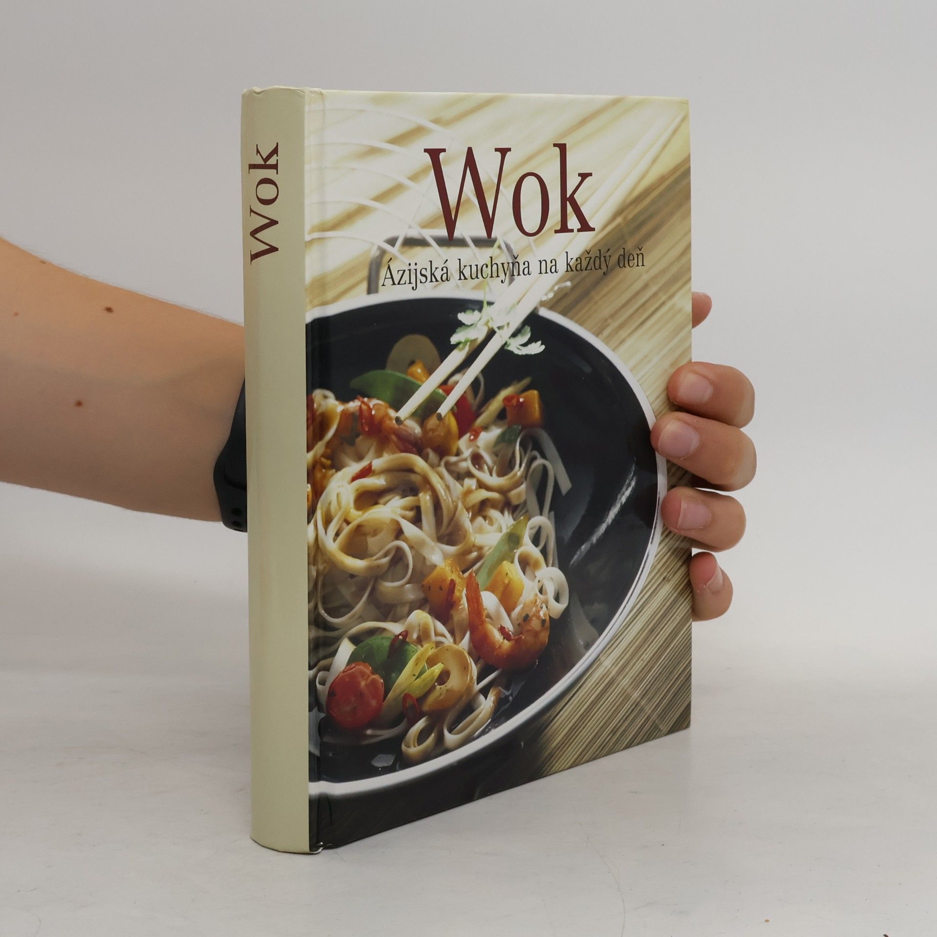 Martin Sobkuljak Wok. Ázijská kuchyňa na každý deň