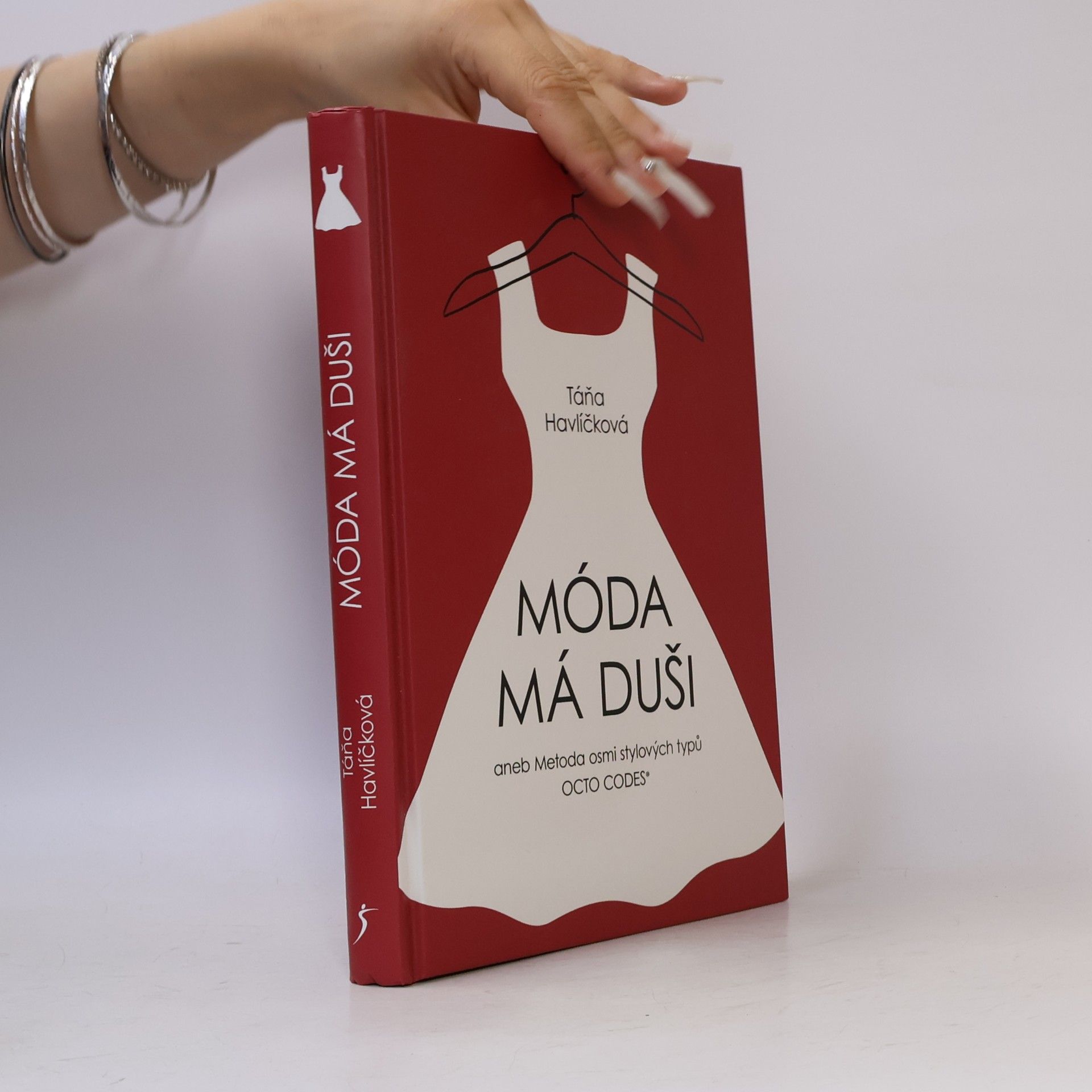 Táňa Havlíčková Móda má duši, aneb, Metoda osmi stylových typů Octo Codes®