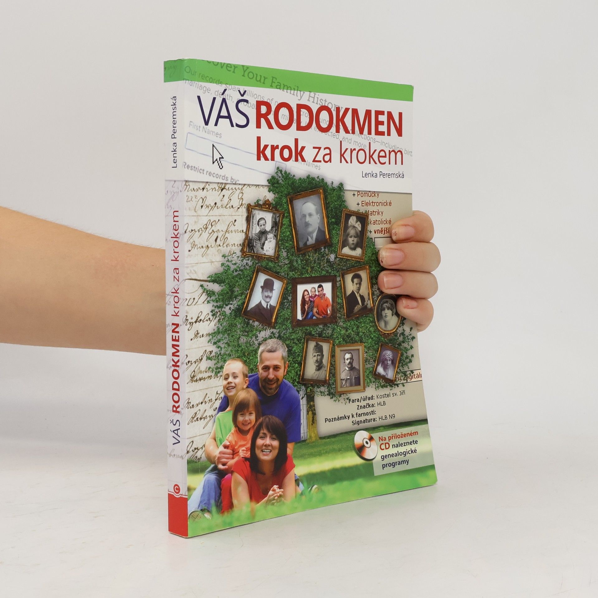 Lenka Peremská Váš rodokmen krok za krokem
