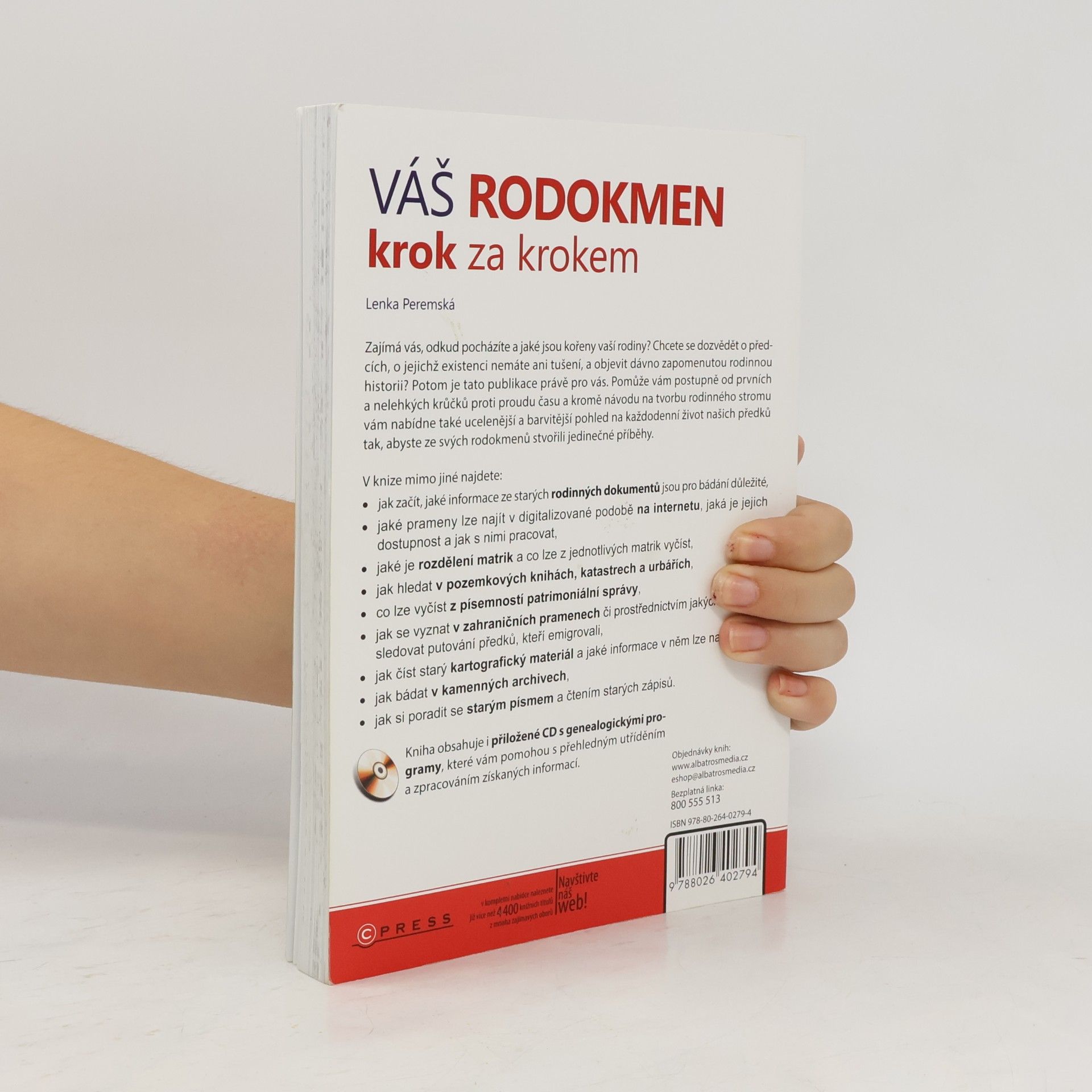 Lenka Peremská Váš rodokmen krok za krokem