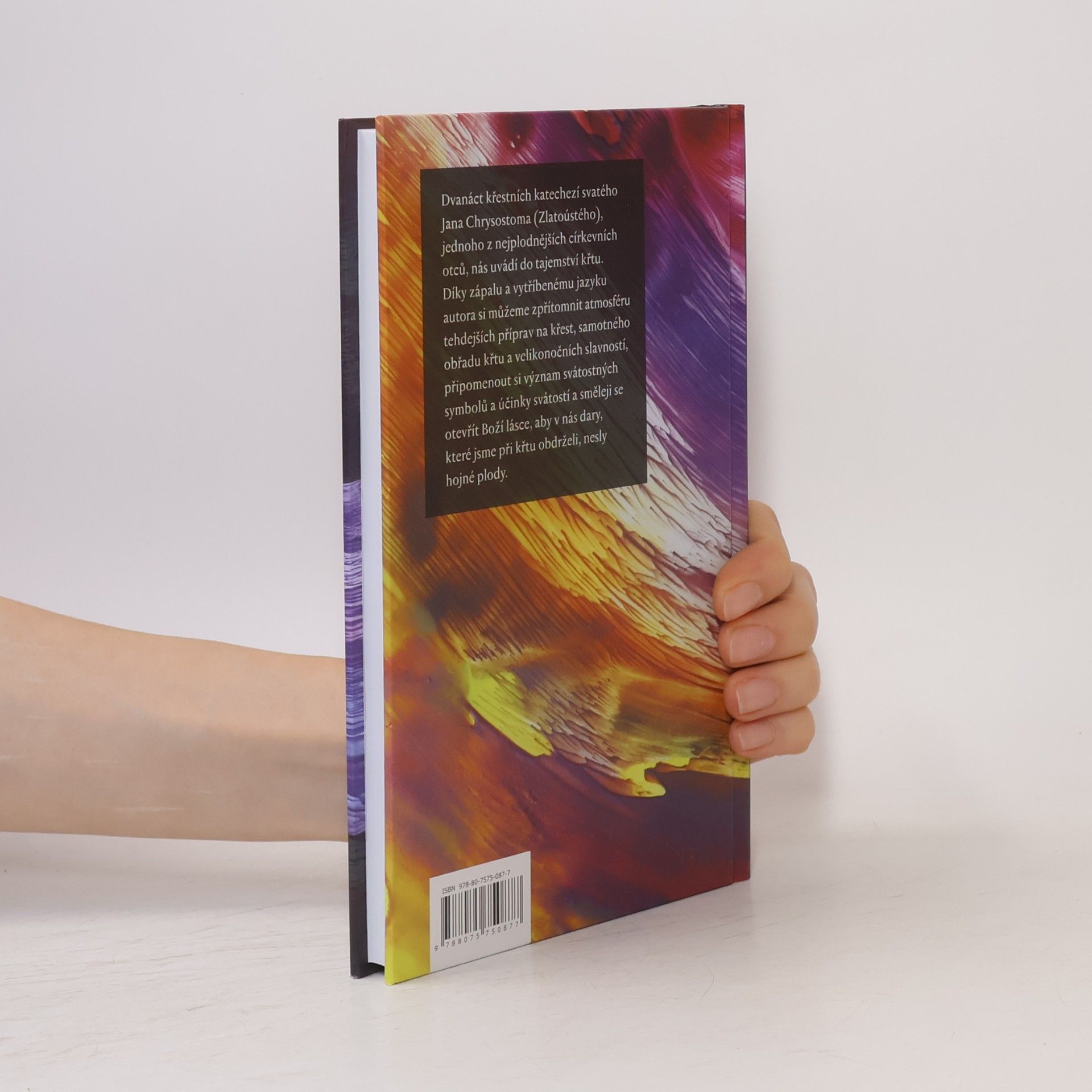 Jiří Pavlík Svatý Jan Chrysostomos – Křestní katecheze