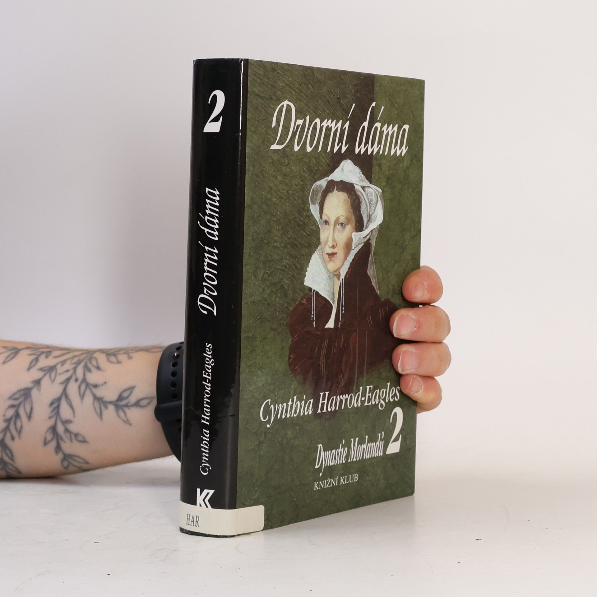 Cynthia Harrod-Eagles Dynastie Morlandů 2. Dvorní dáma