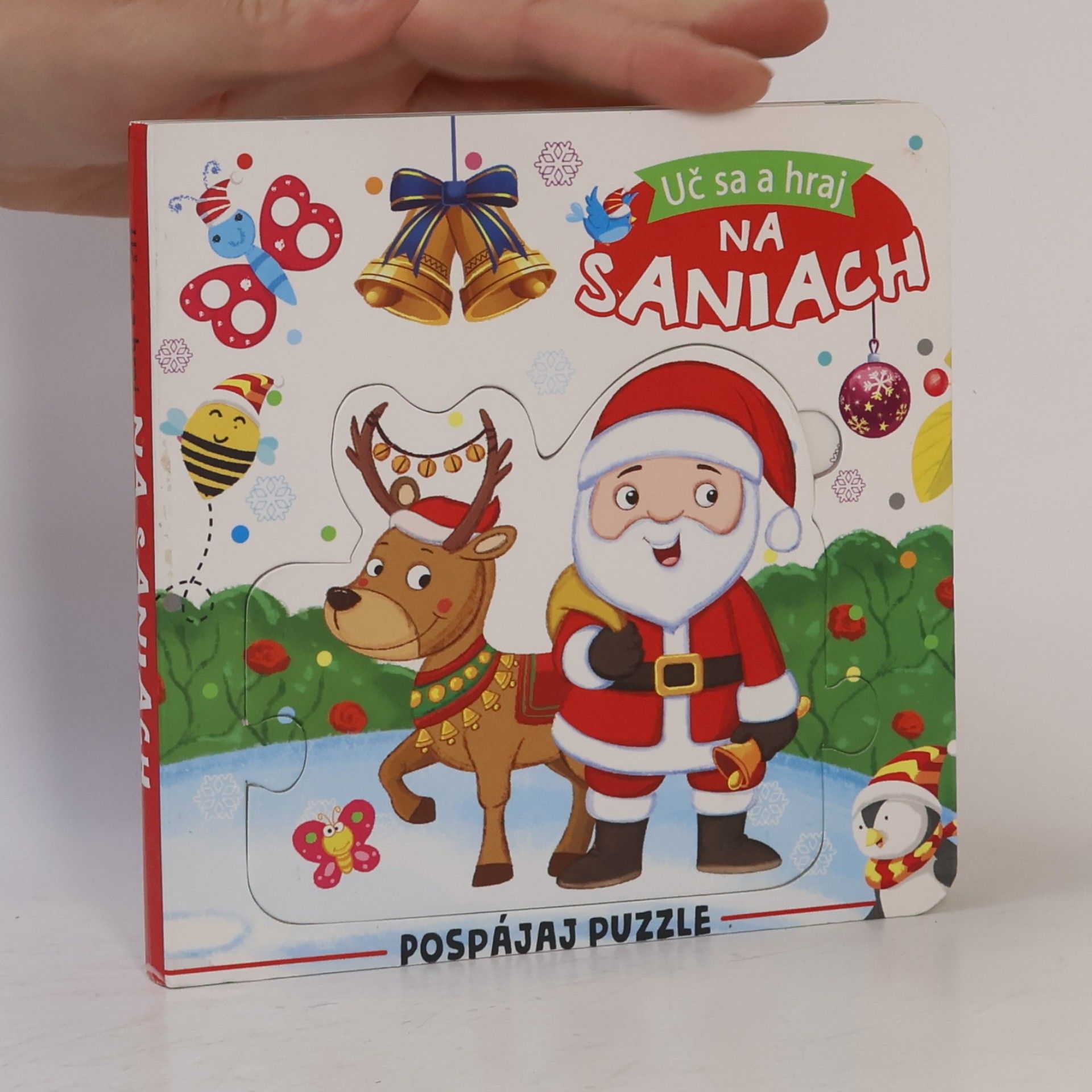 Autorenkollektiv Uč sa a hraj na saniach