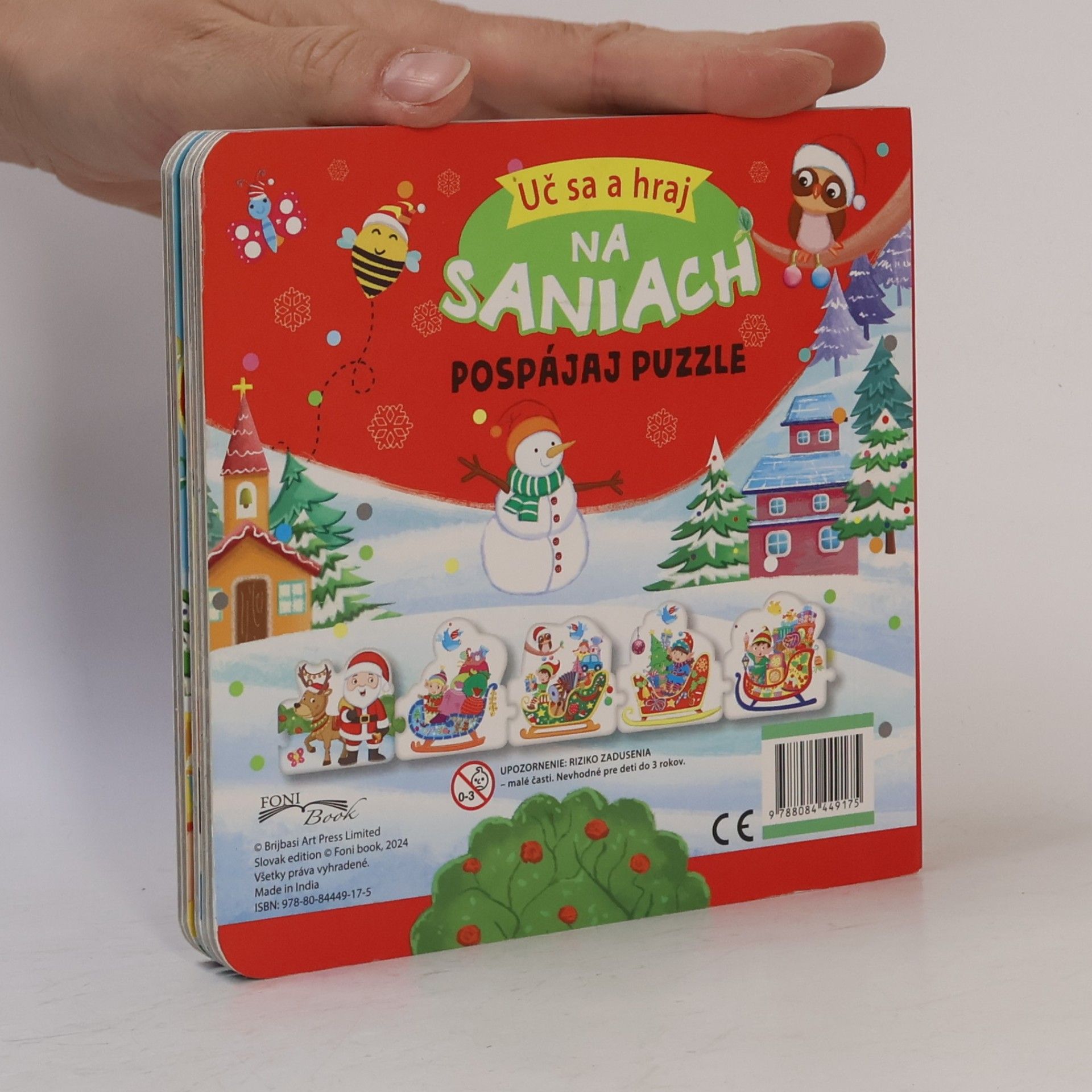 Autorenkollektiv Uč sa a hraj na saniach