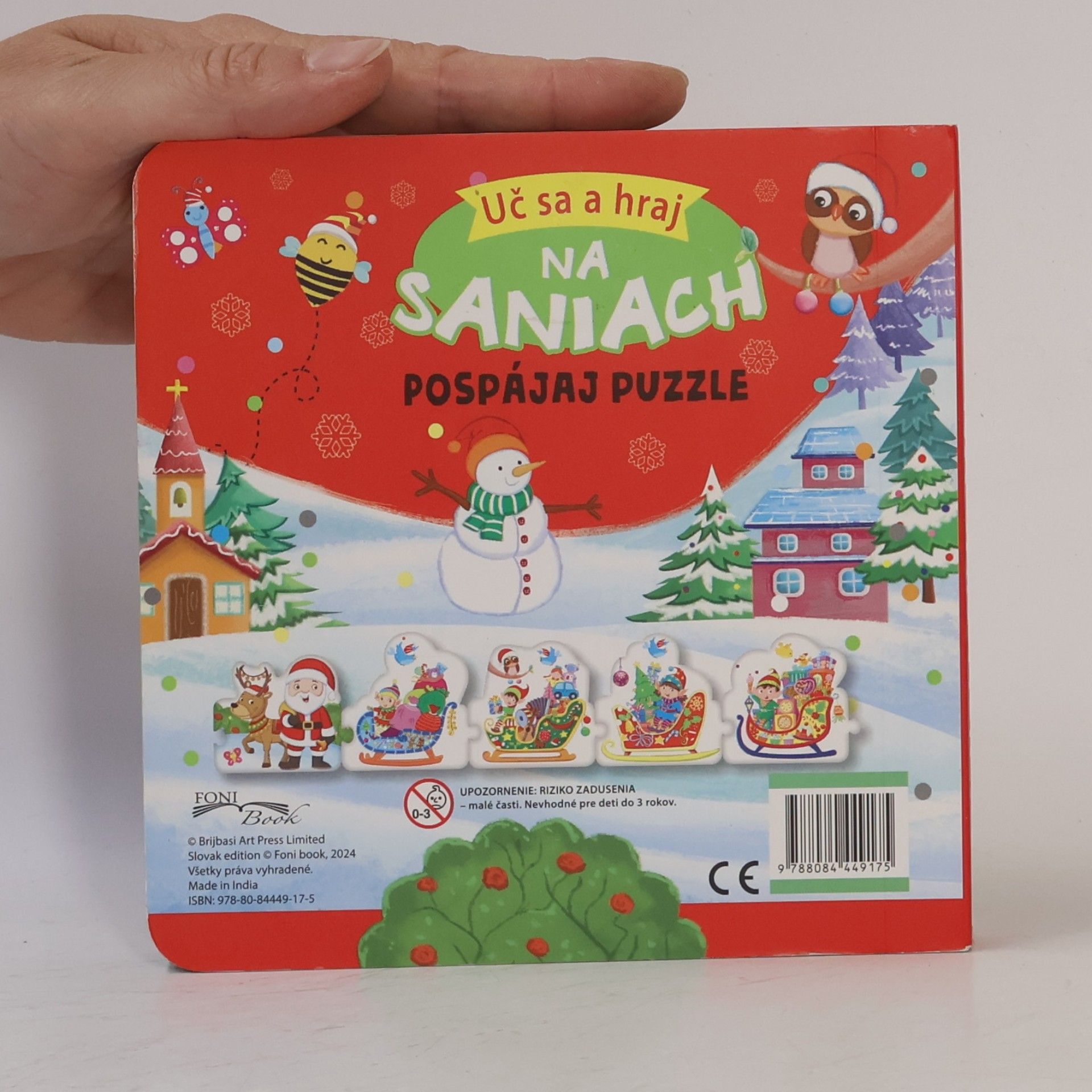 Autorenkollektiv Uč sa a hraj na saniach