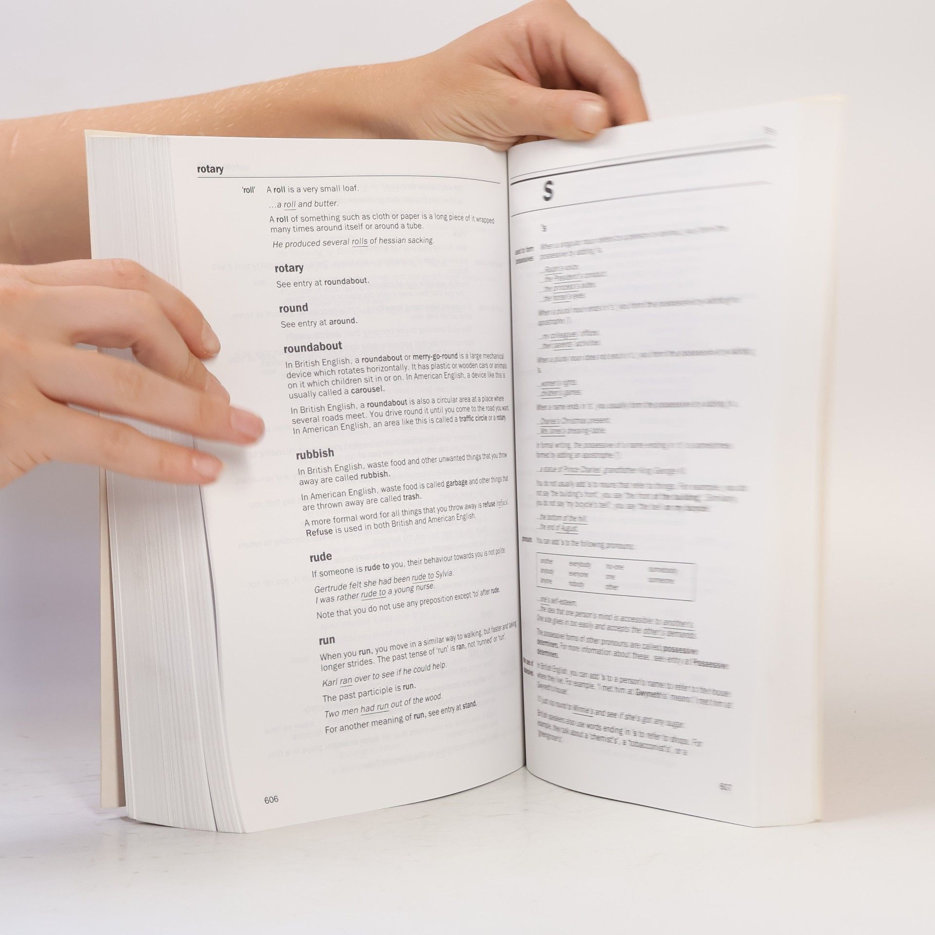 Various authors Collins Cobuild English Usage